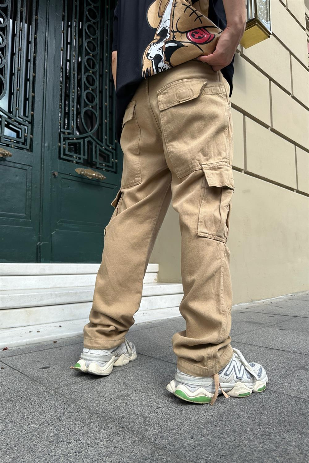 Cepli Açık Kahve Bdg Combat Gabardin Pantolon P714