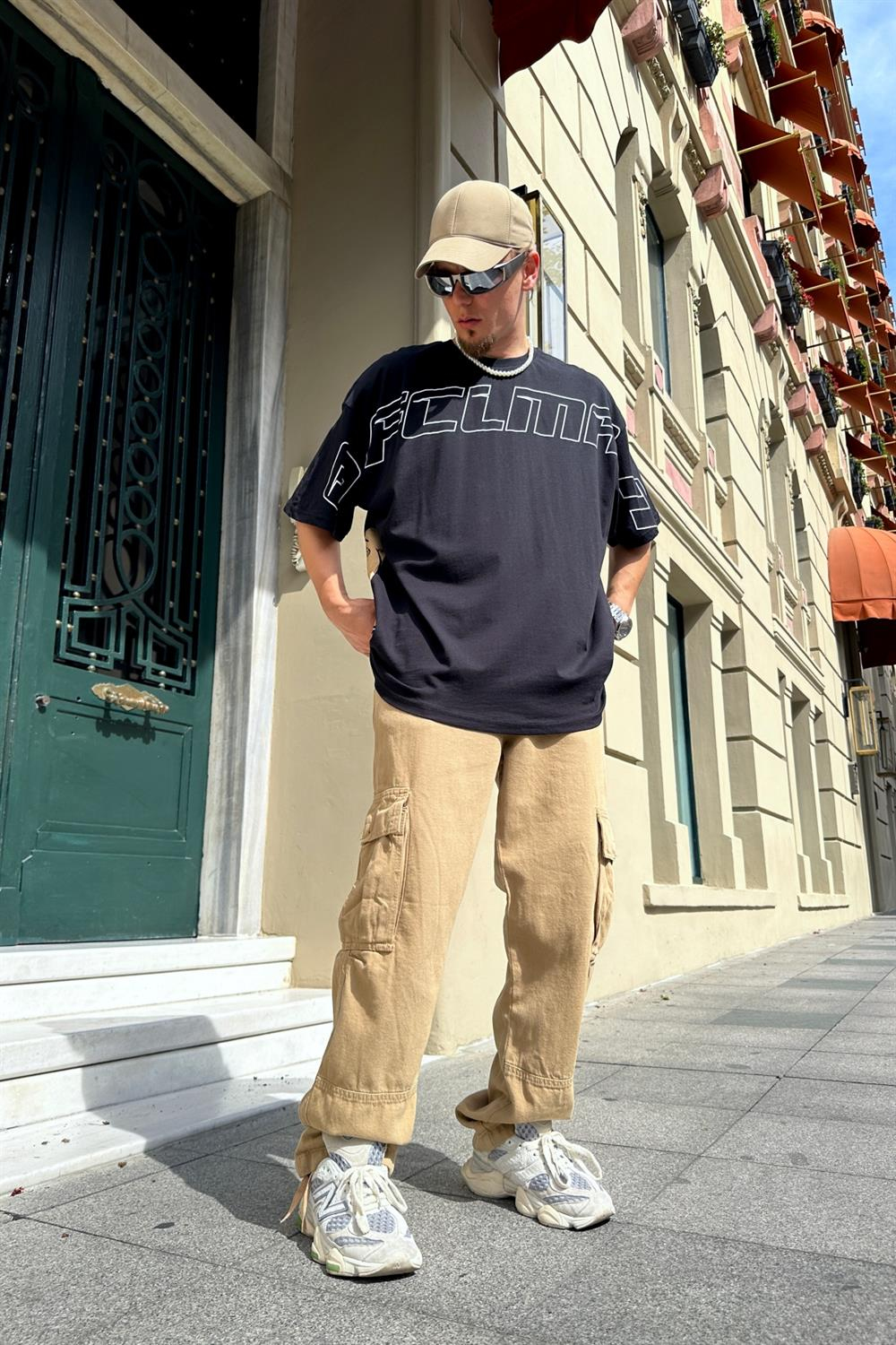 Cepli Açık Kahve Bdg Combat Gabardin Pantolon P714