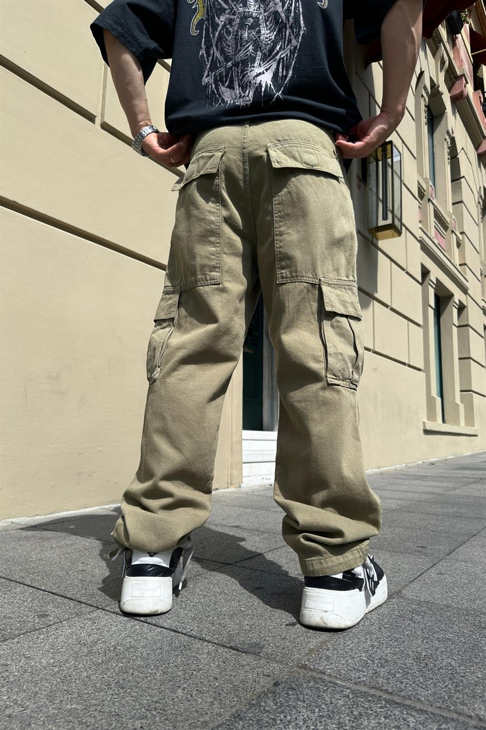 Cepli Açık Yeşil Bdg Combat Gabardin Pantolon P715
