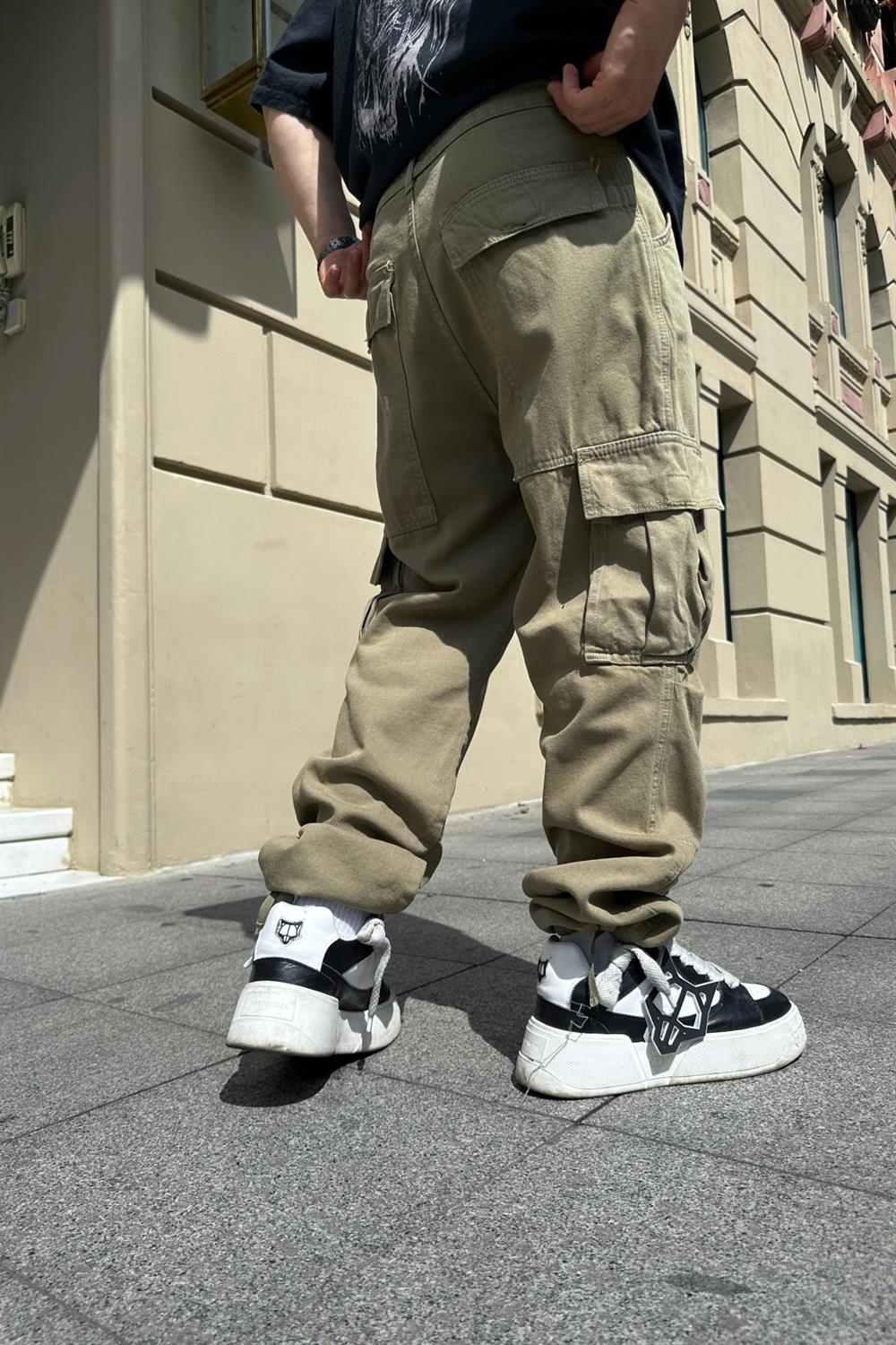 Cepli Açık Yeşil Bdg Combat Gabardin Pantolon P715