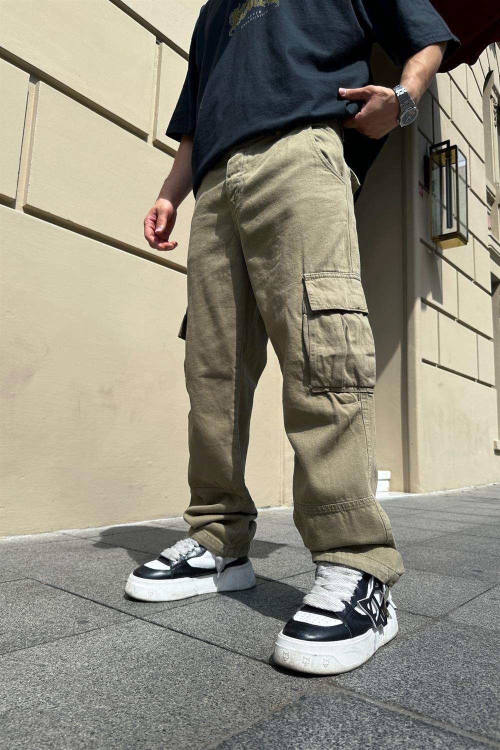 Cepli Açık Yeşil Bdg Combat Gabardin Pantolon P715