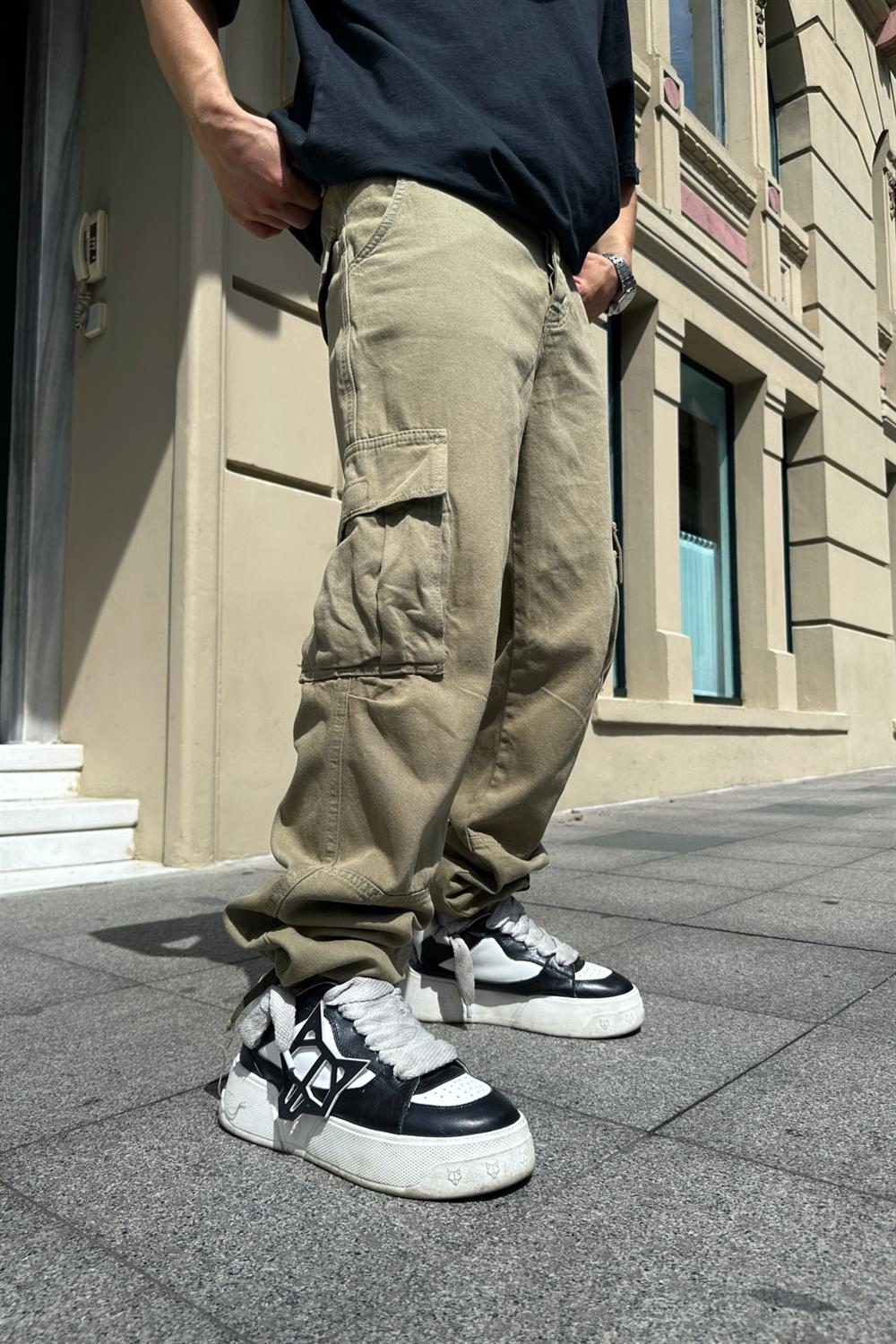 Cepli Açık Yeşil Bdg Combat Gabardin Pantolon P715