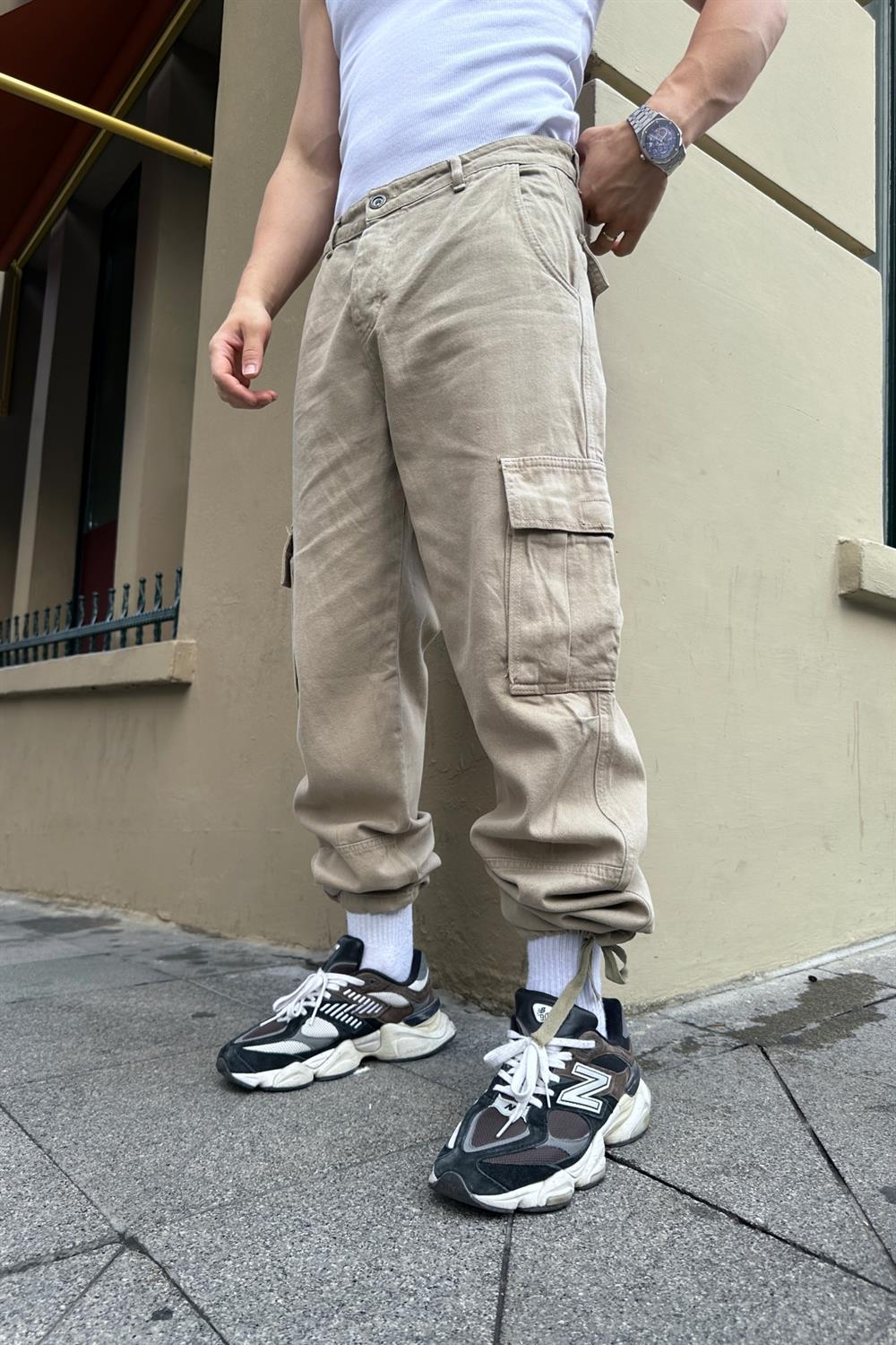 Cepli Bej Bdg Combat Gabardin Pantolon P712