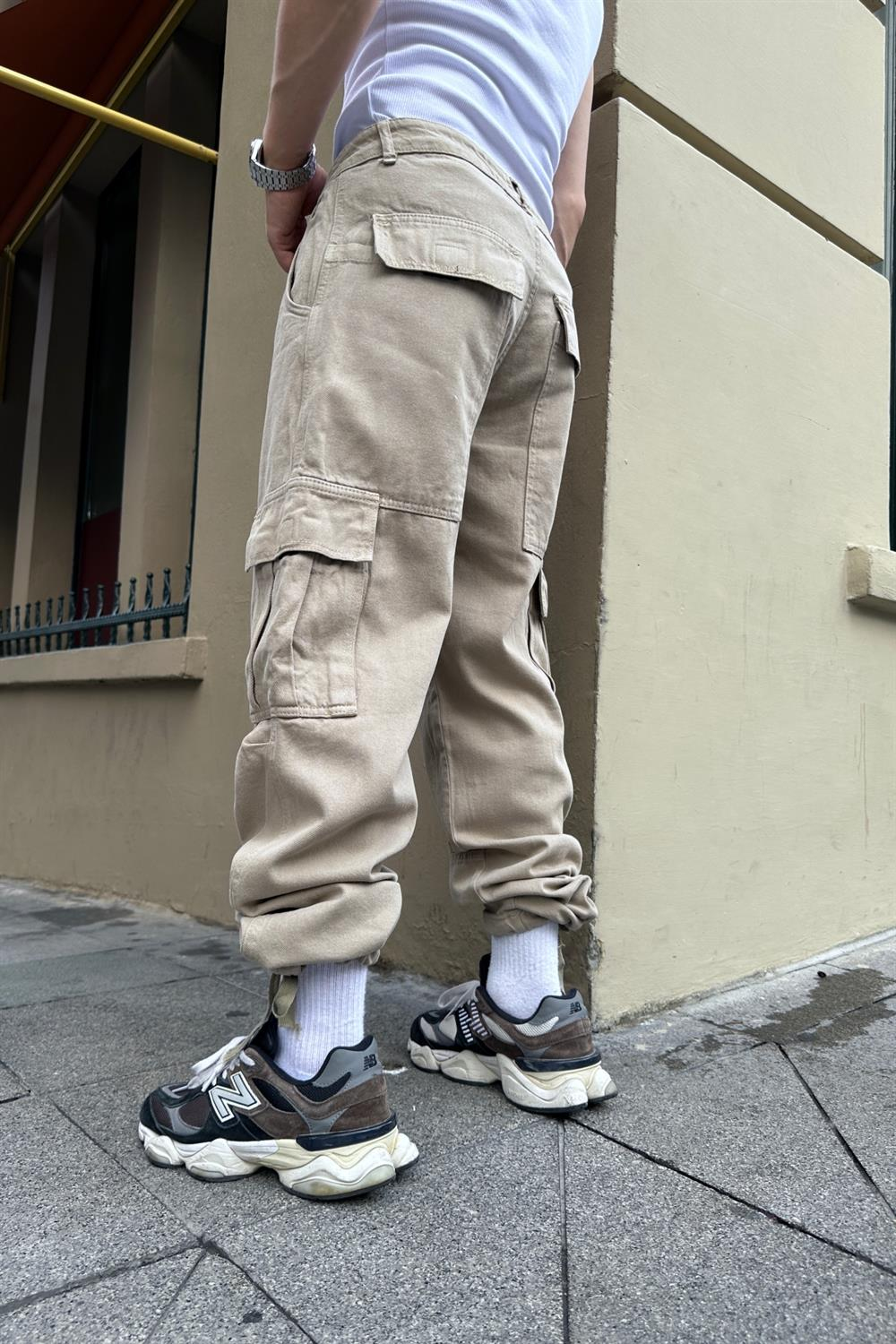 Cepli Bej Bdg Combat Gabardin Pantolon P712