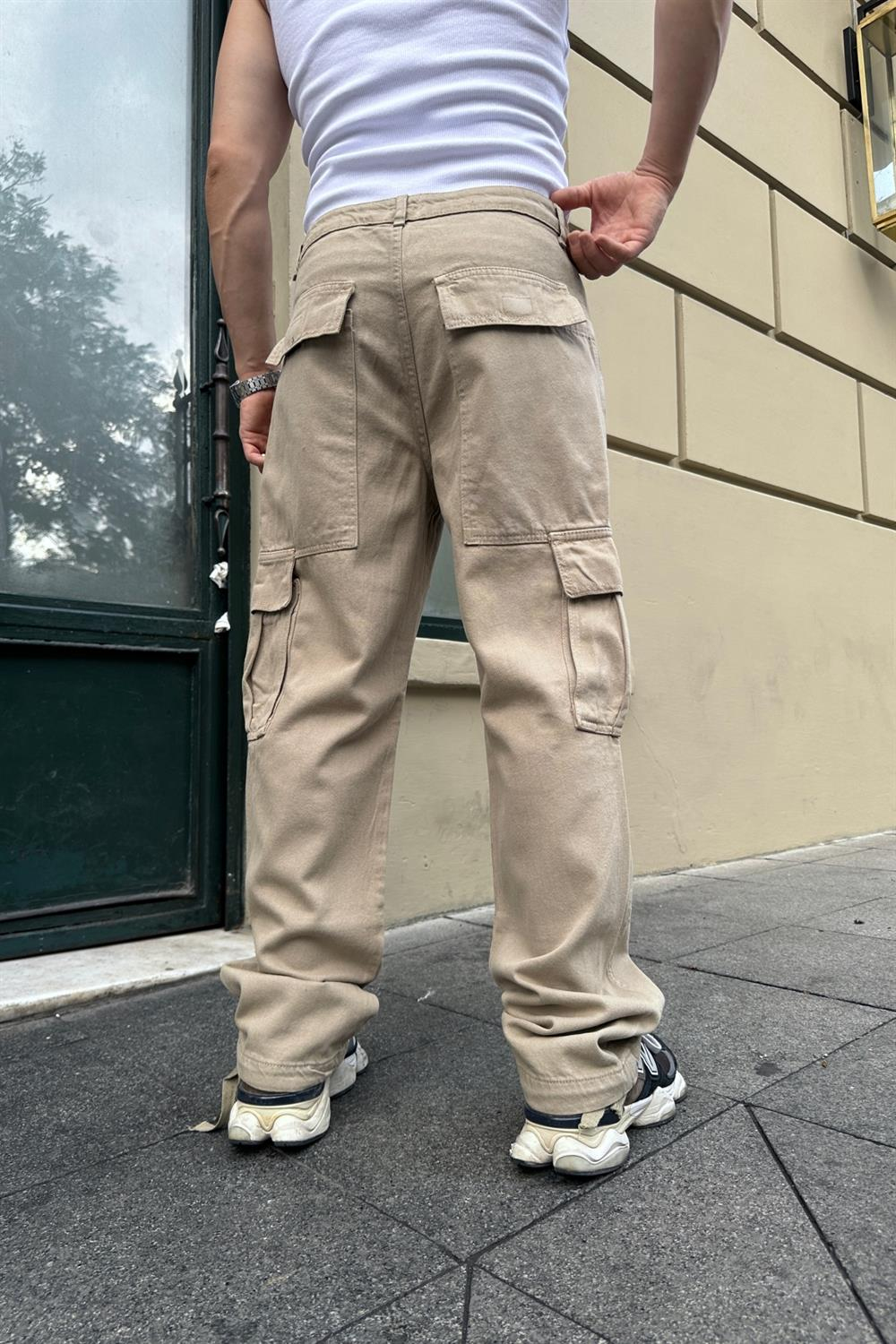 Cepli Bej Bdg Combat Gabardin Pantolon P712