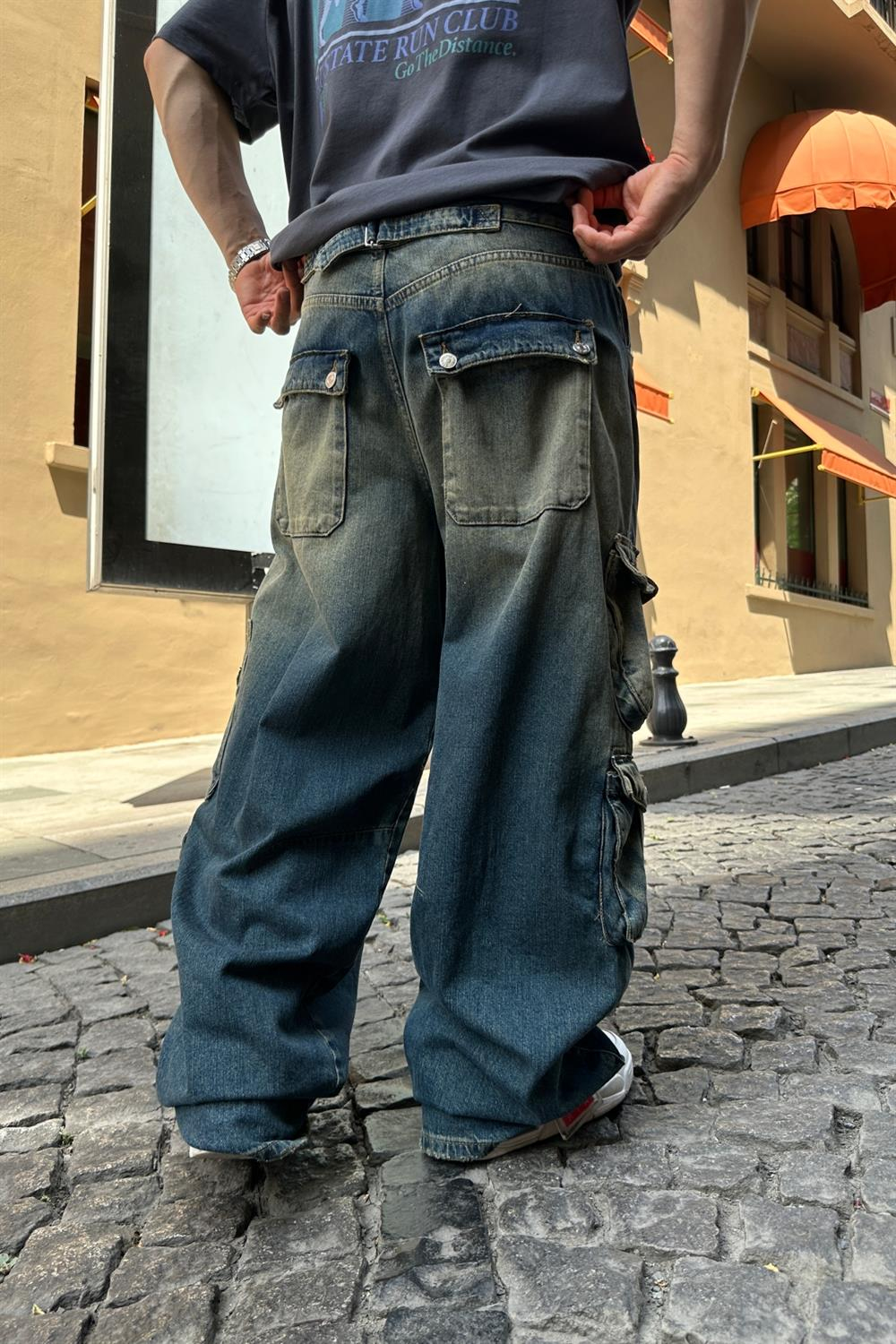 Cepli Yıkamalı BDG Jean Pantolon P671