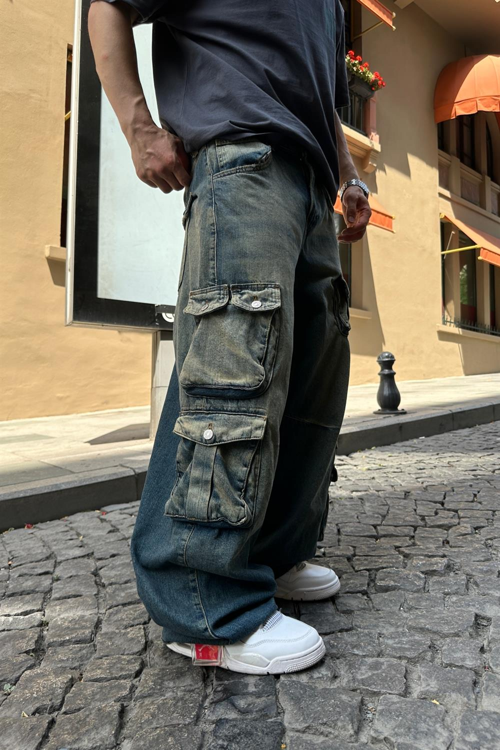 Cepli Yıkamalı BDG Jean Pantolon P671