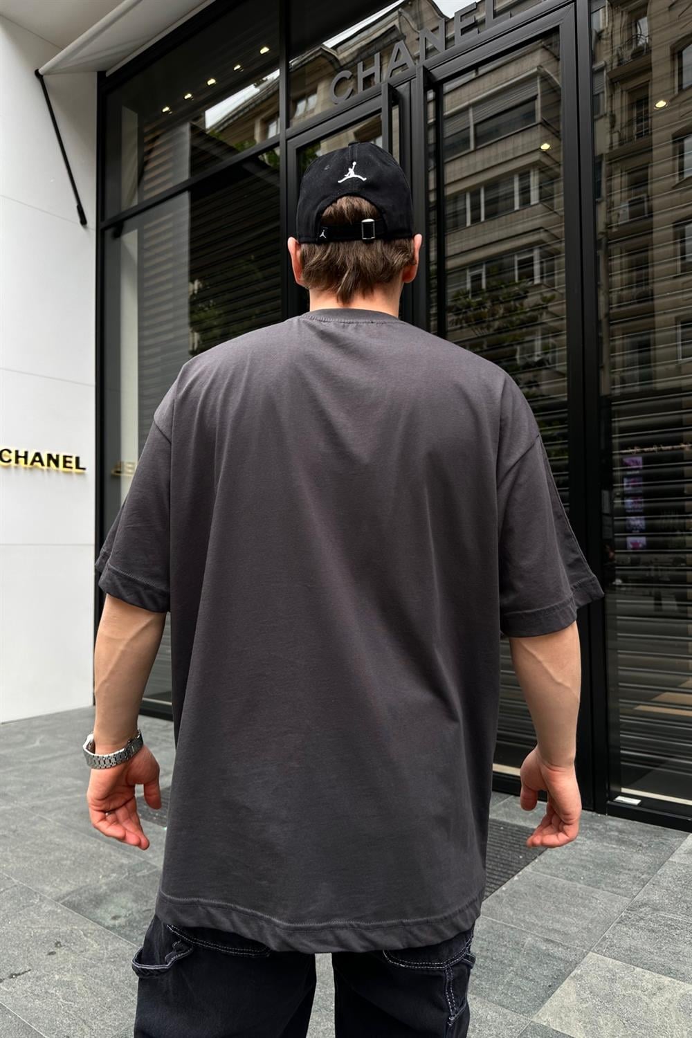 Couture Basic Füme Oversize Tshirt T713