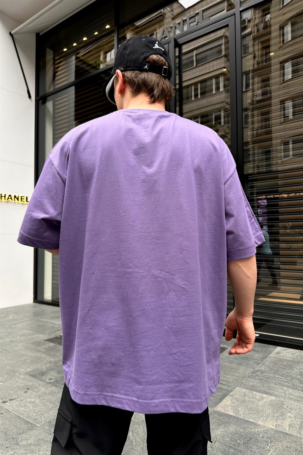 Couture Basic Mor Oversize Tshirt T709