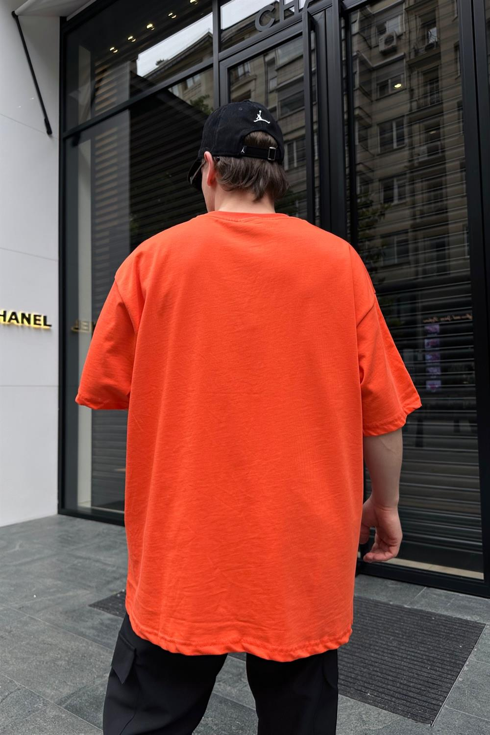 Couture Basic Oranj Oversize Tshirt T702