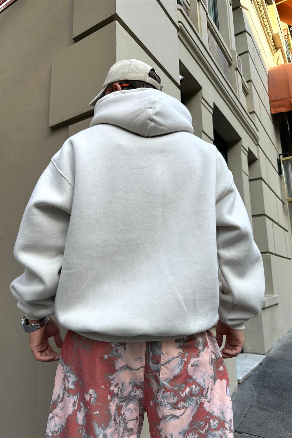 Couture Bej Basic Oversize Sweatshirt SW882