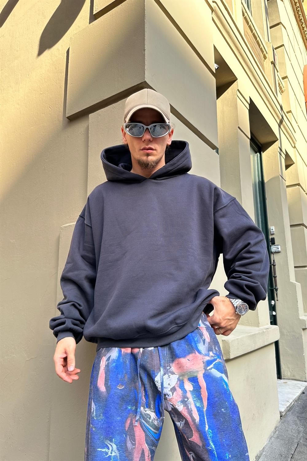 Couture Füme Basic Oversize Sweatshirt SW884