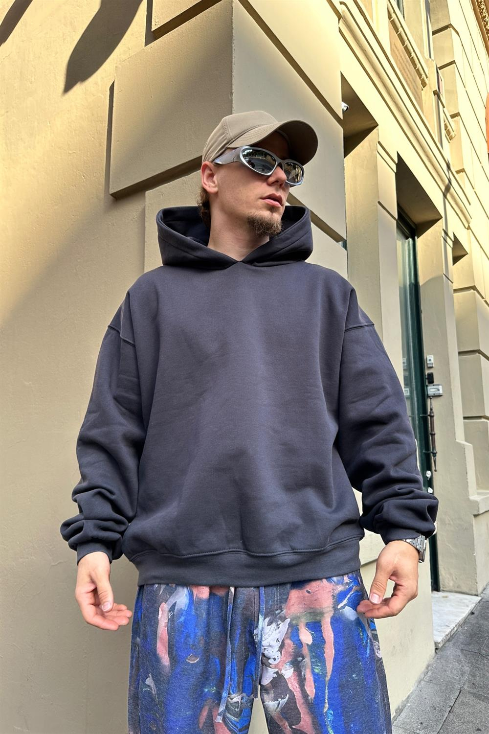 Couture Füme Basic Oversize Sweatshirt SW884
