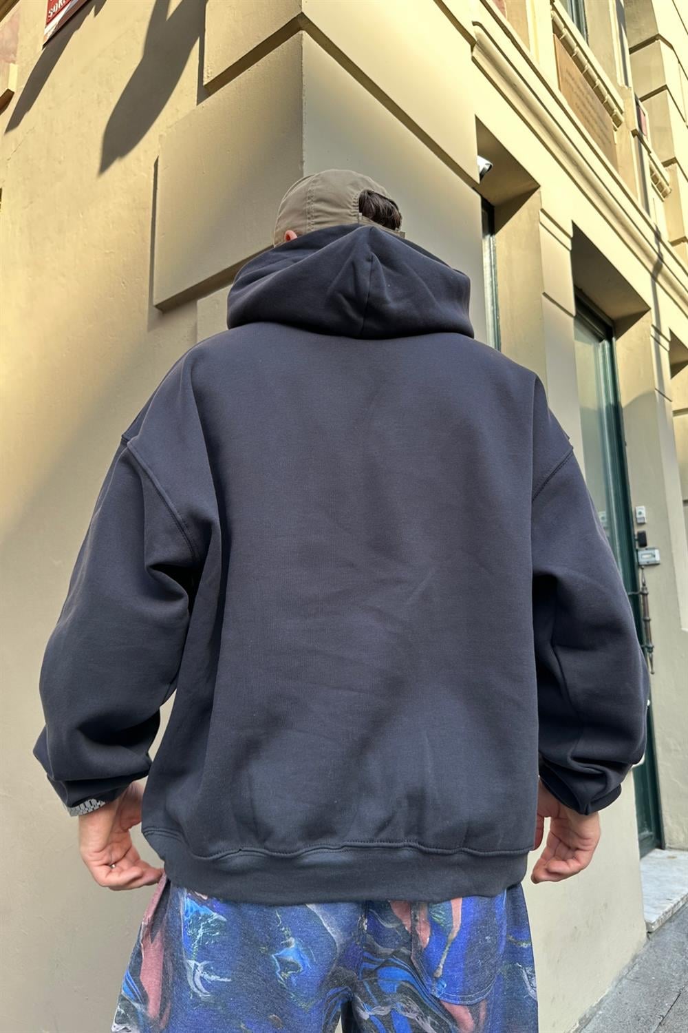 Couture Füme Basic Oversize Sweatshirt SW884
