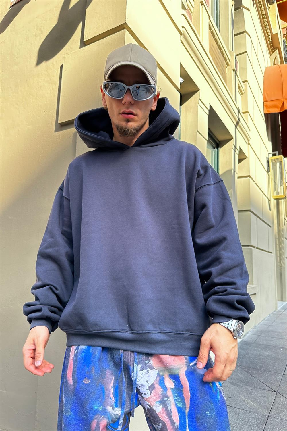 Couture Füme Basic Oversize Sweatshirt SW884