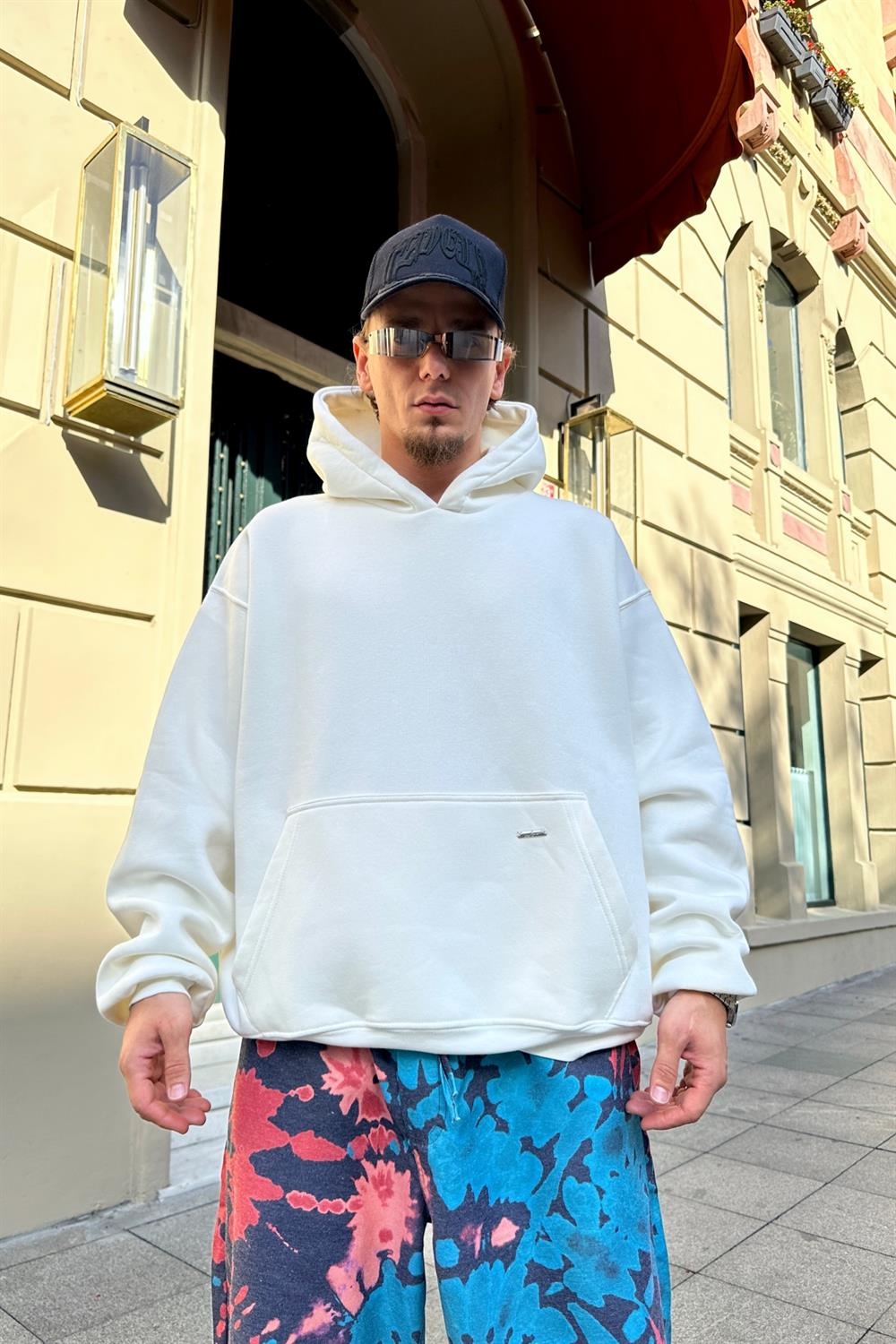 Couture Krem Basic Oversize Sweatshirt SW883