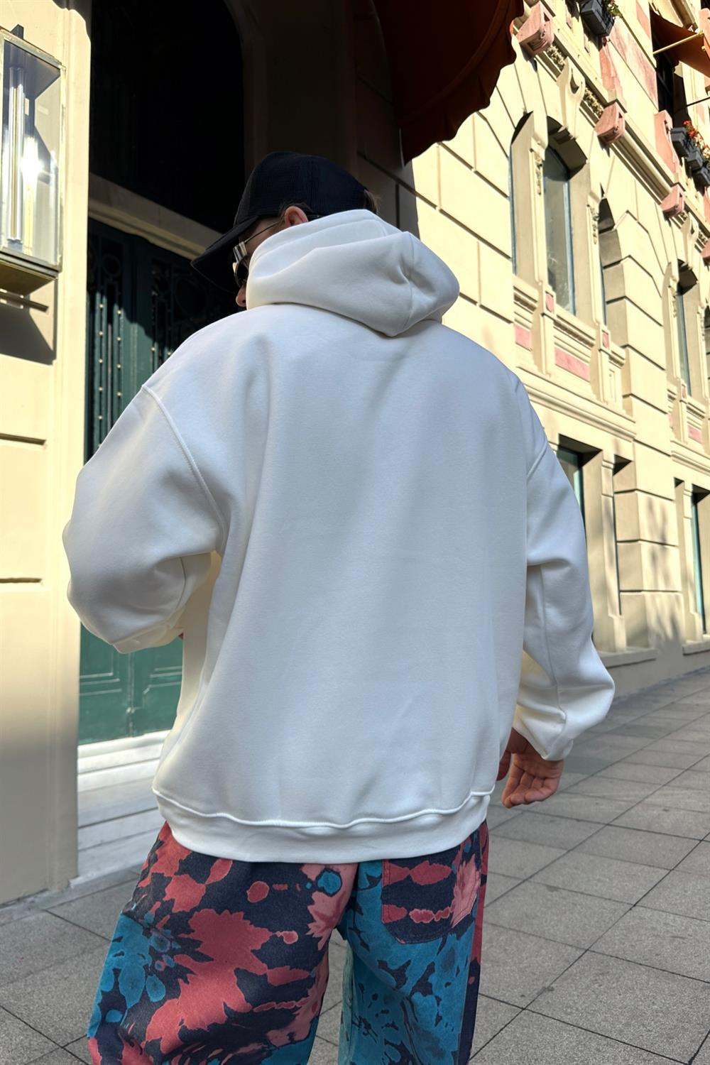 Couture Krem Basic Oversize Sweatshirt SW883