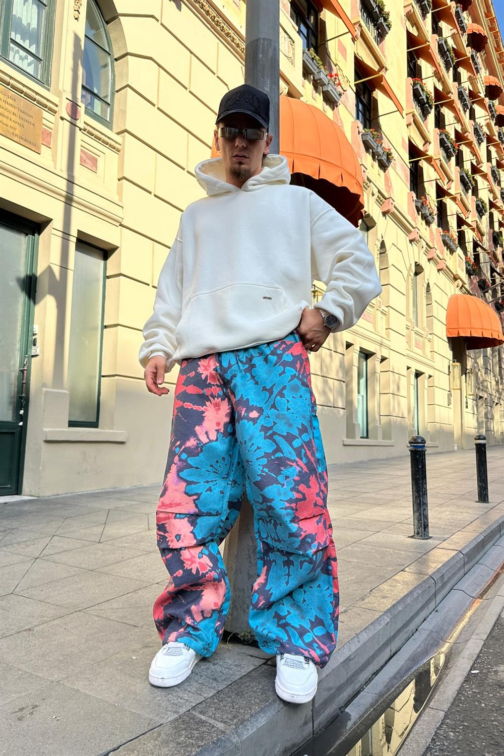 Couture Krem Basic Oversize Sweatshirt SW883