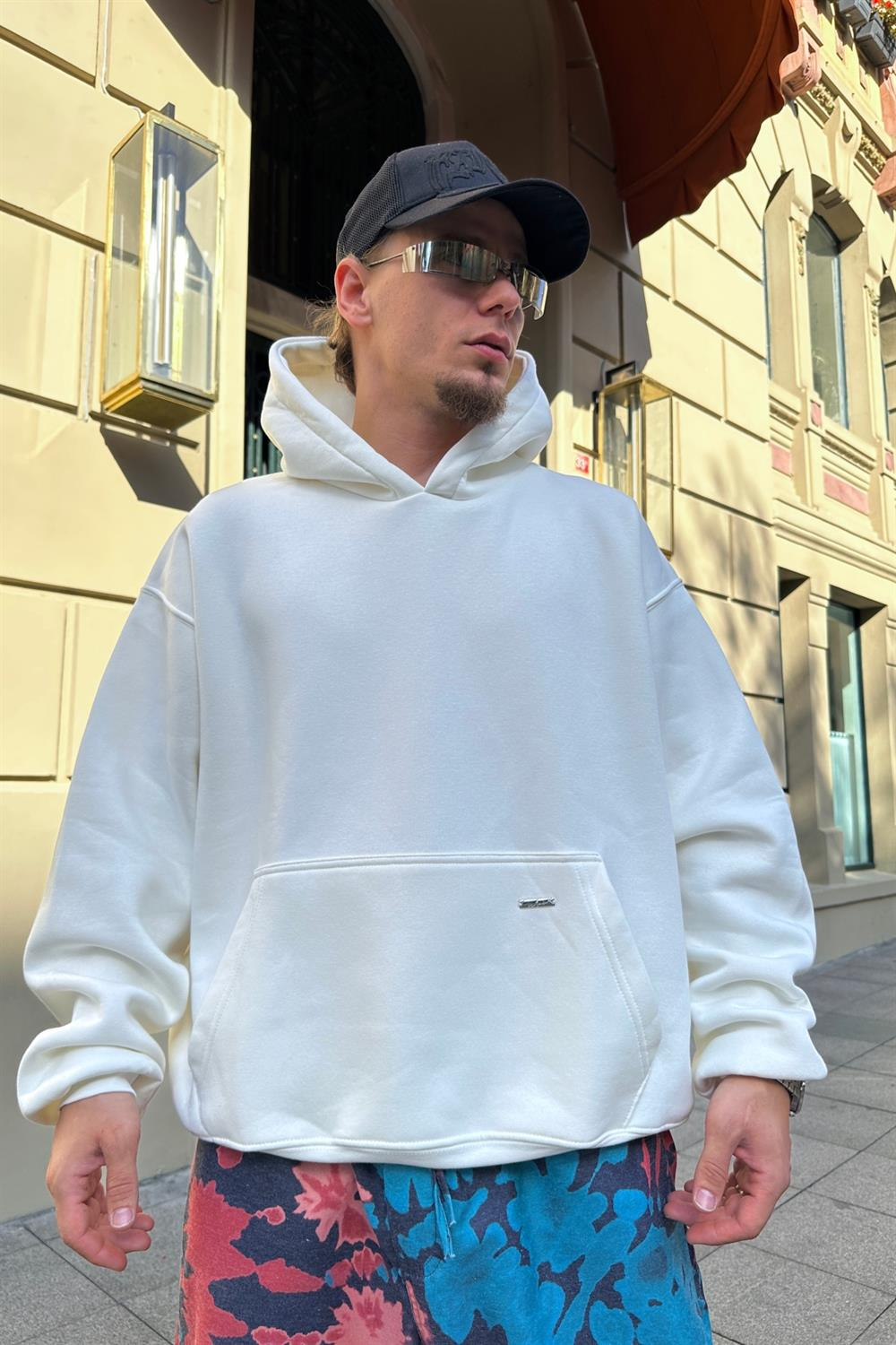 Couture Krem Basic Oversize Sweatshirt SW883