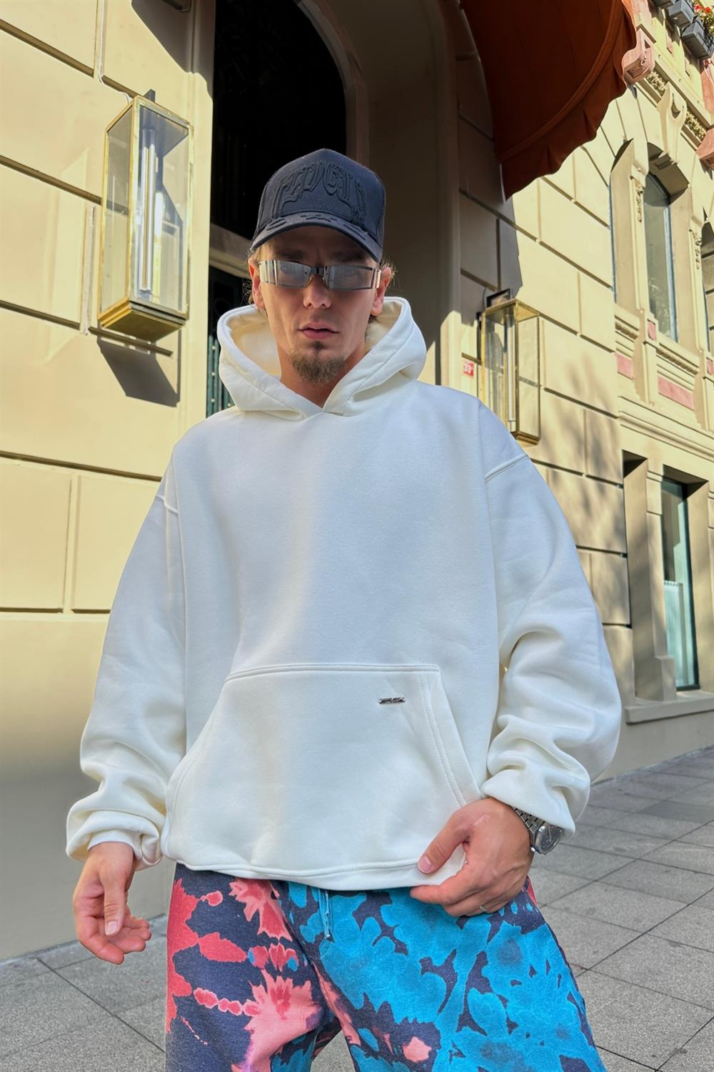 Couture Krem Basic Oversize Sweatshirt SW883