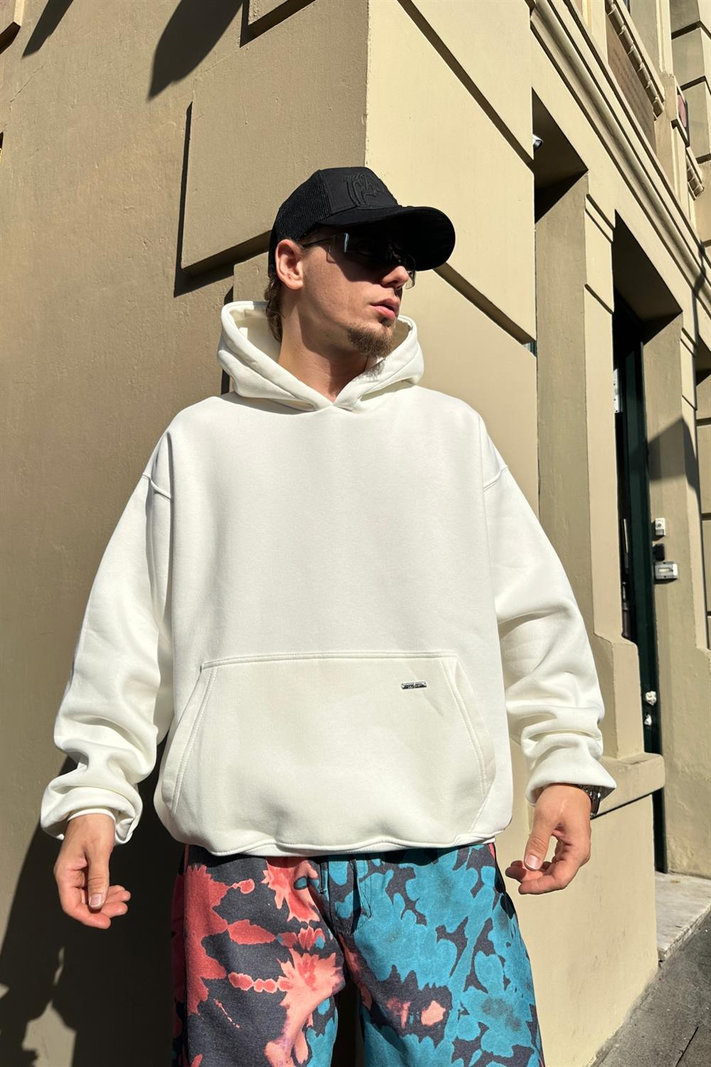 Couture Krem Basic Oversize Sweatshirt SW883