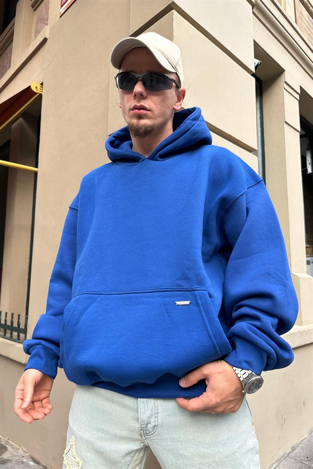 Couture Mavi Basic Oversize Sweatshirt SW895