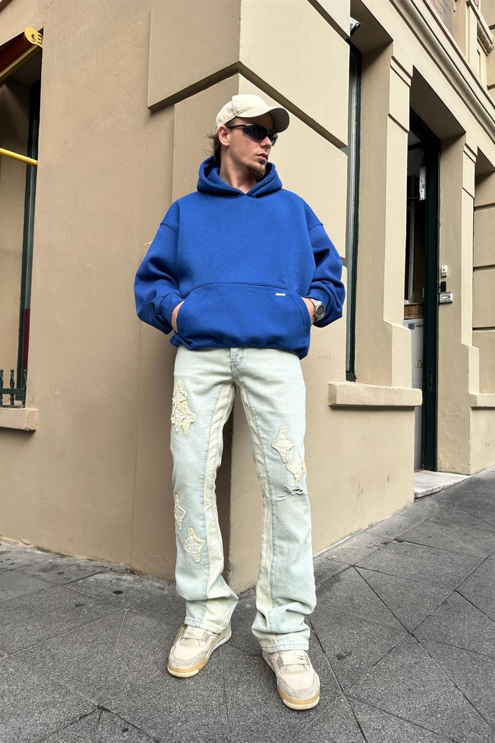 Couture Mavi Basic Oversize Sweatshirt SW895