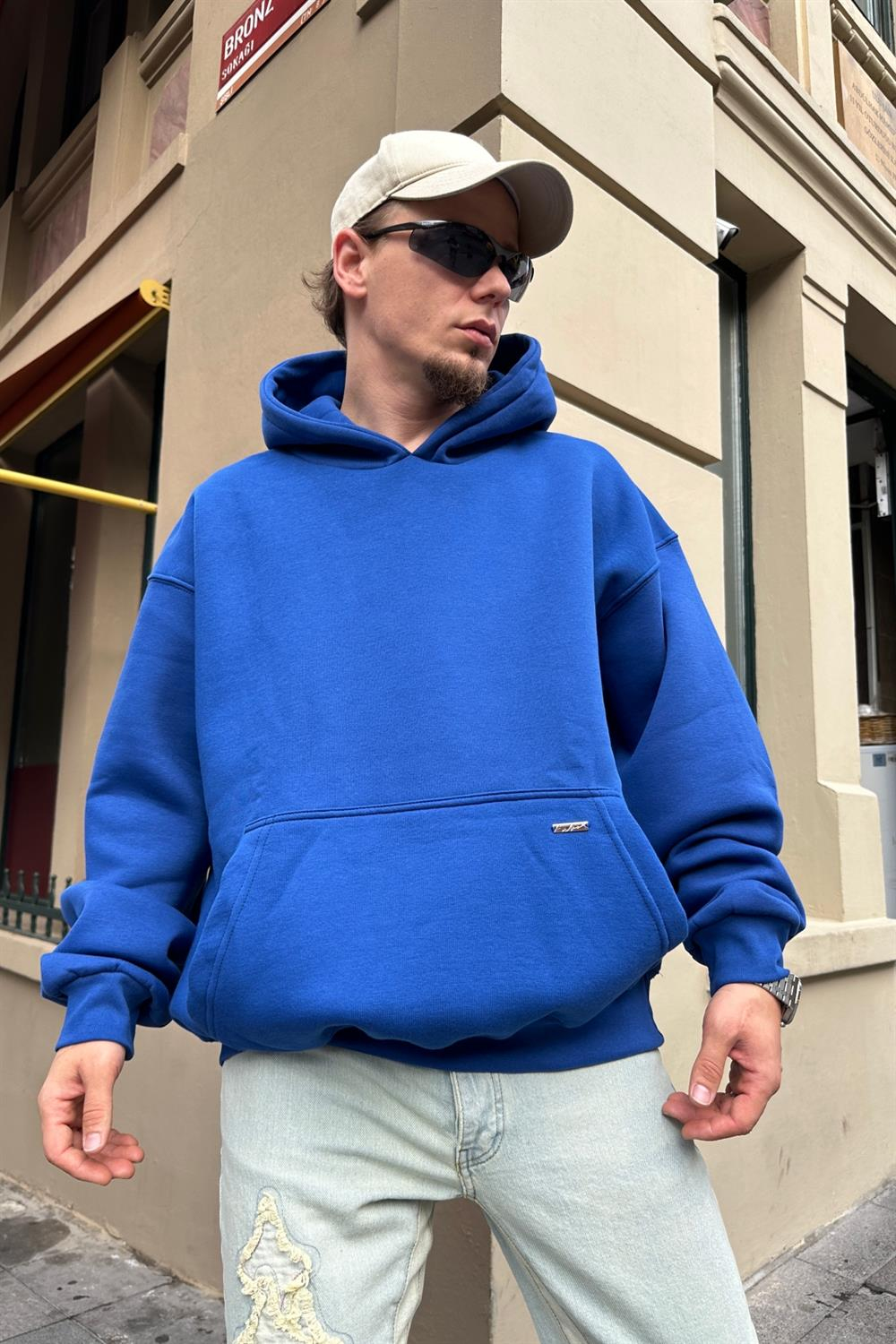 Couture Mavi Basic Oversize Sweatshirt SW895