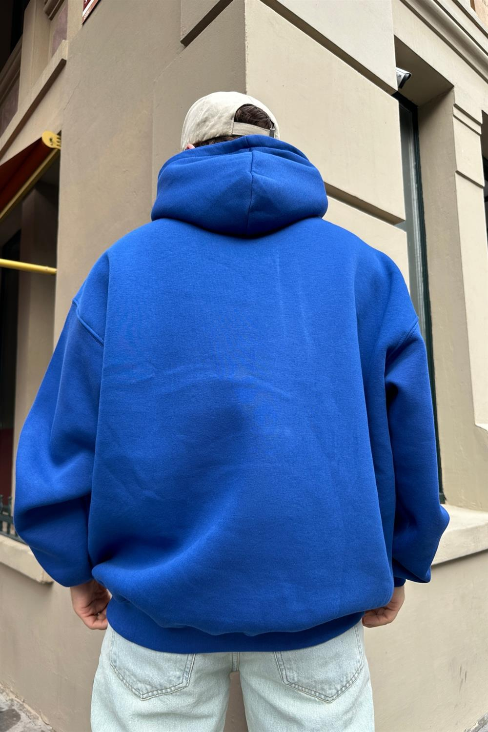 Couture Mavi Basic Oversize Sweatshirt SW895