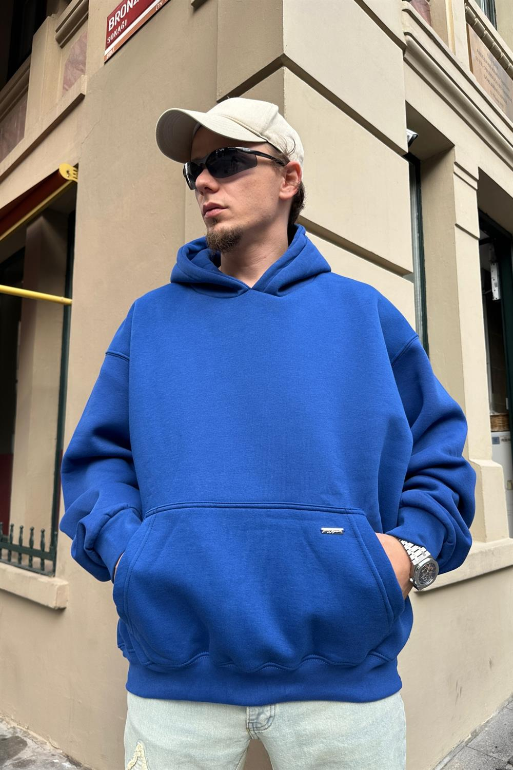 Couture Mavi Basic Oversize Sweatshirt SW895