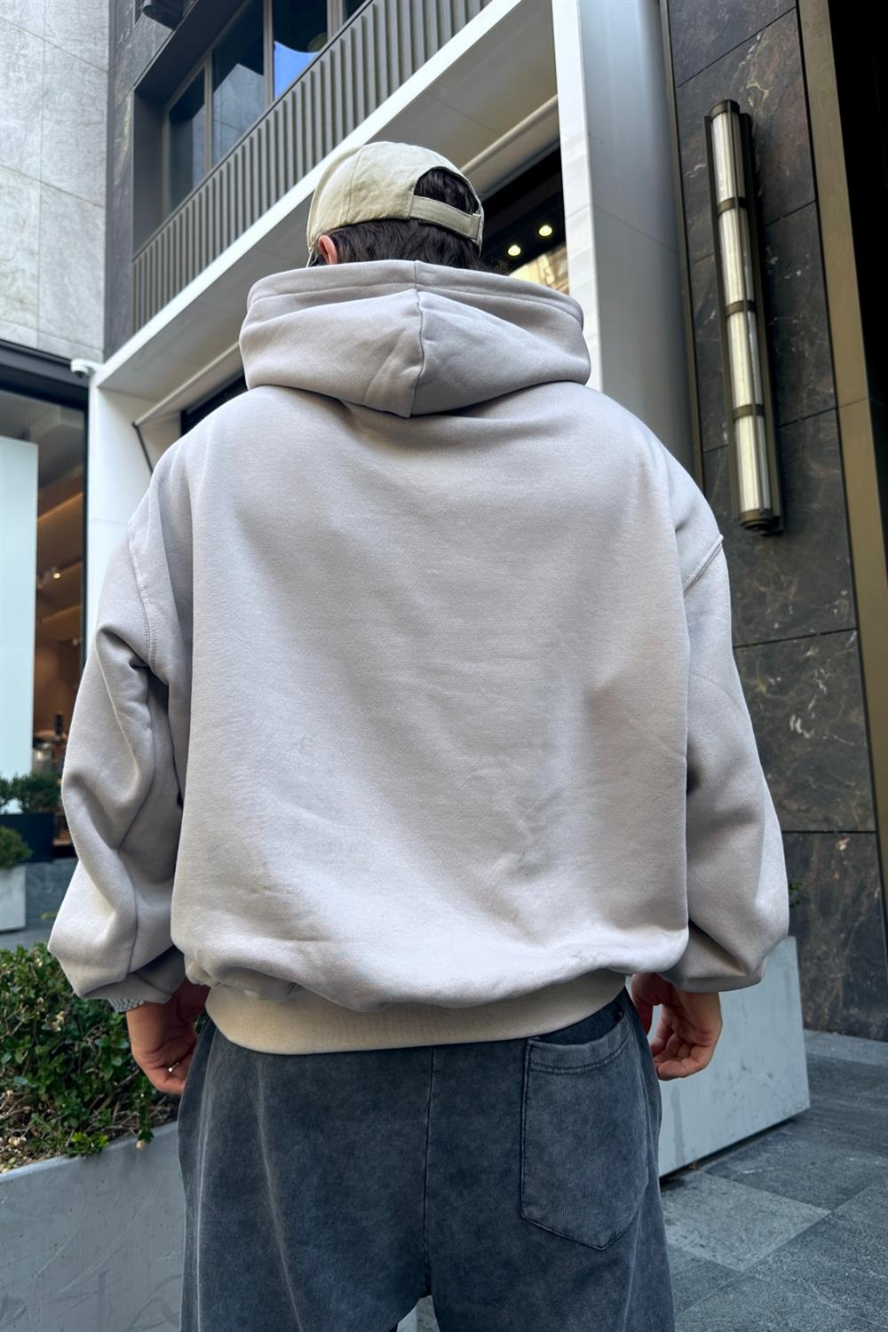 Couture Nude Basic Oversize Sweatshirt SW894