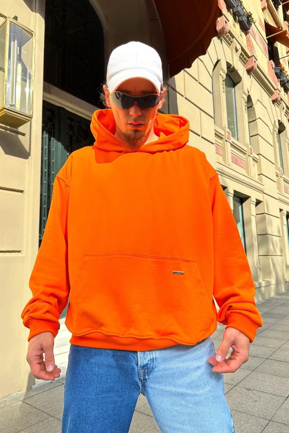 Couture Oranj Basic Oversize Sweatshirt SW891