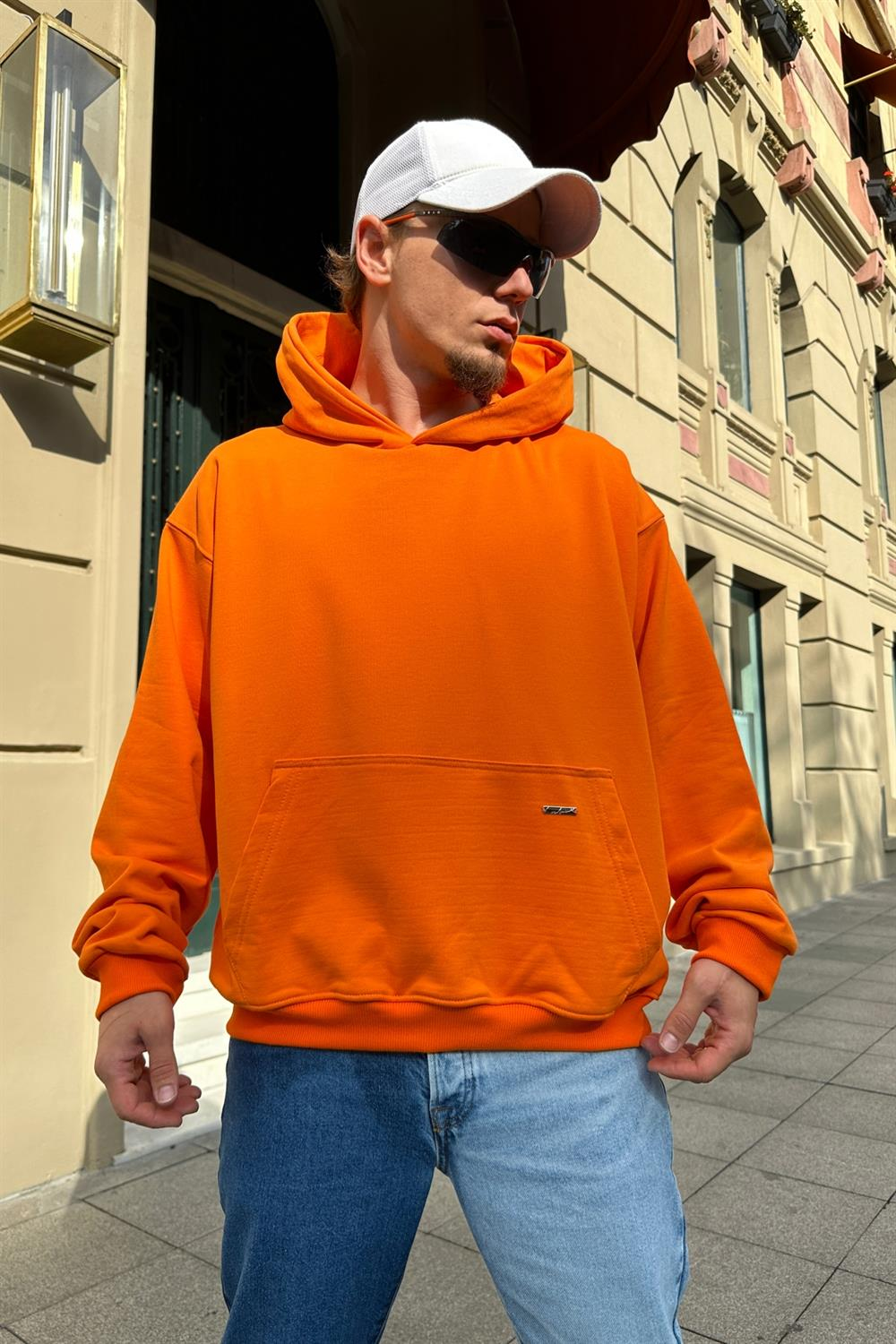 Couture Oranj Basic Oversize Sweatshirt SW891
