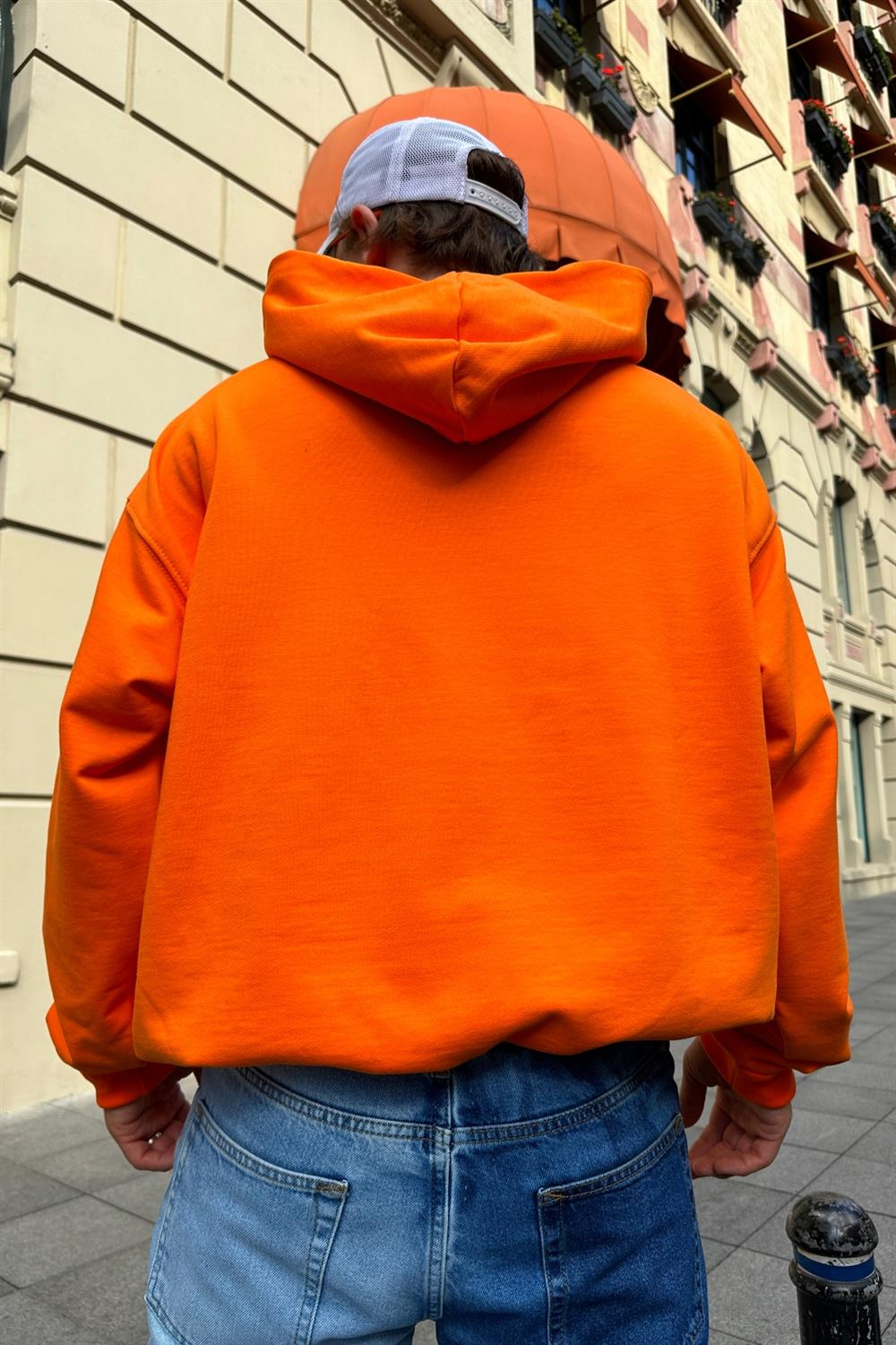 Couture Oranj Basic Oversize Sweatshirt SW891