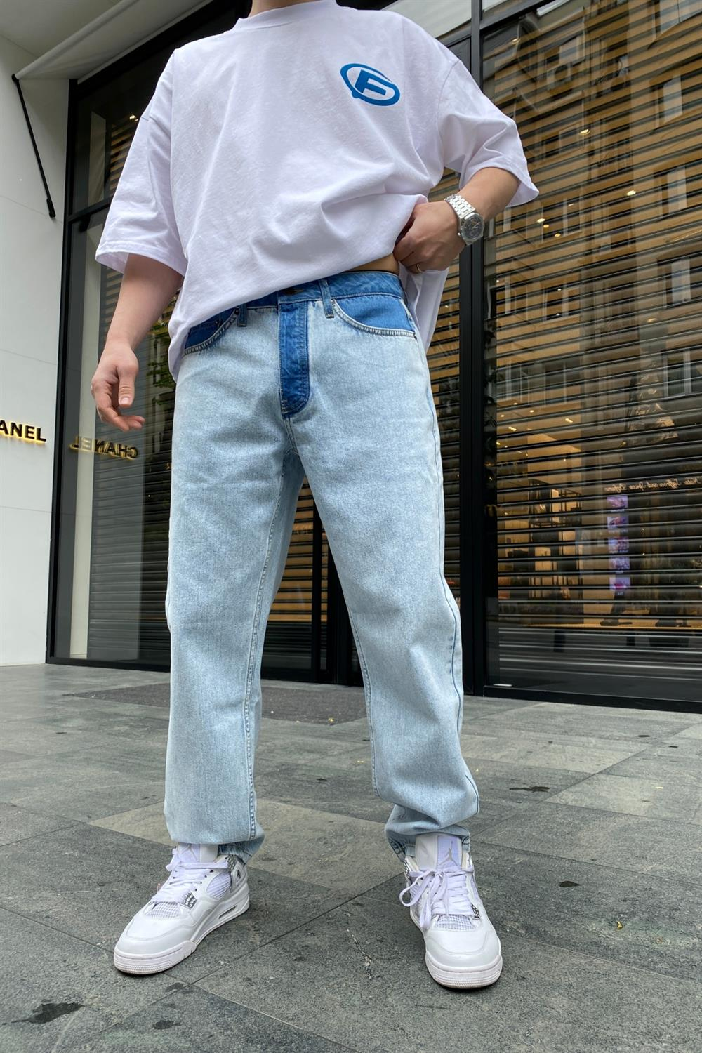 Doublecolor Basic Ice Blue Jean P642