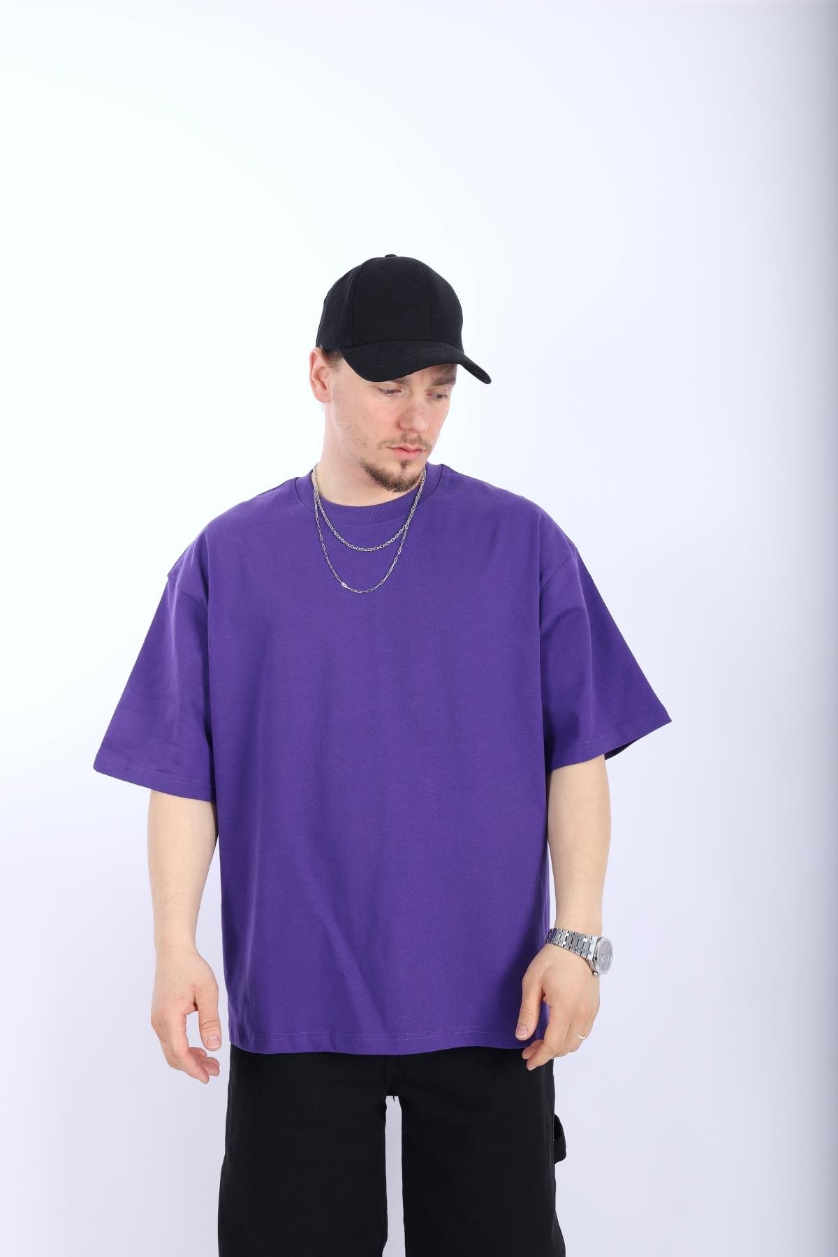 DSH Mor Oversize Basic Tshirt T996