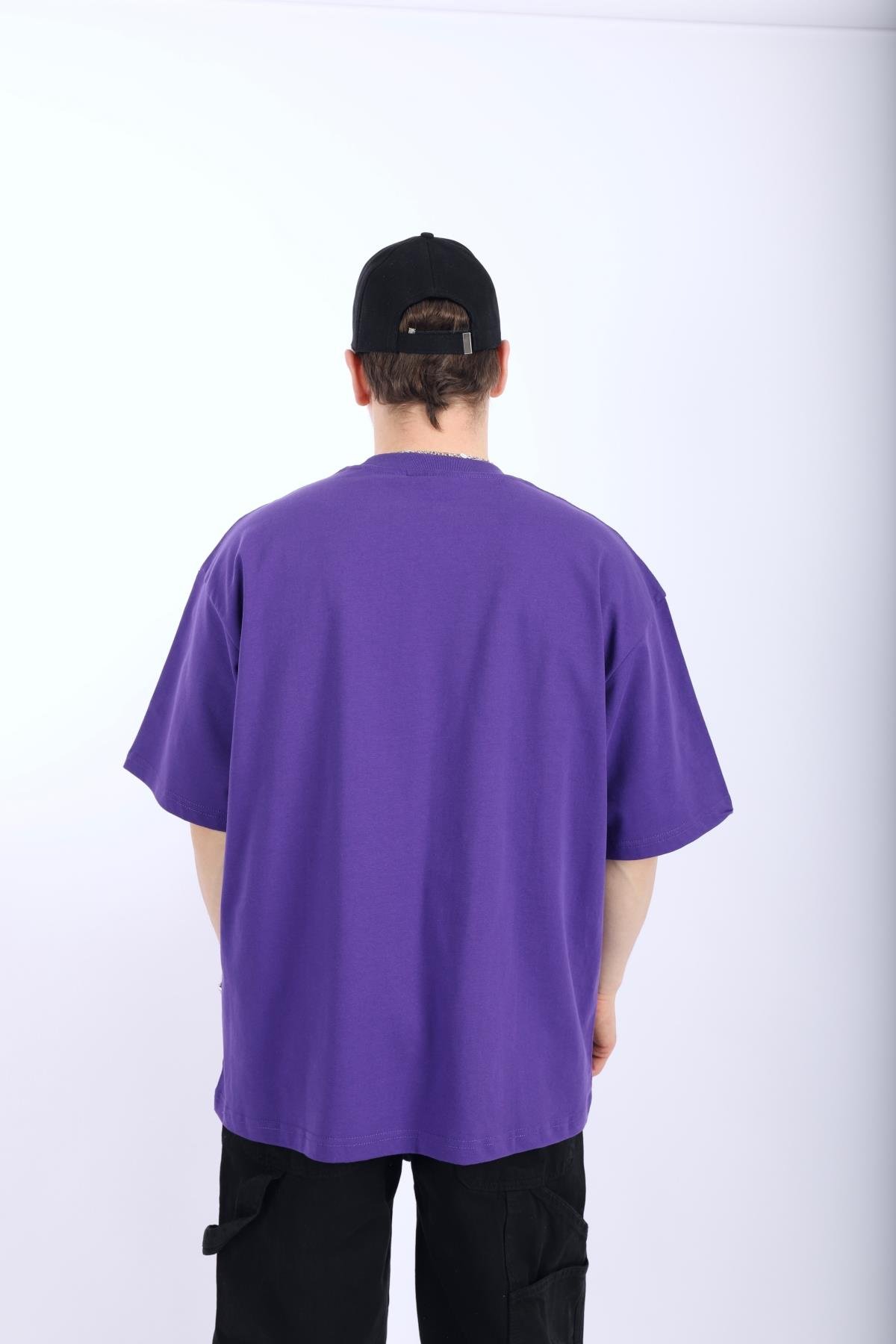 DSH Mor Oversize Basic Tshirt T996