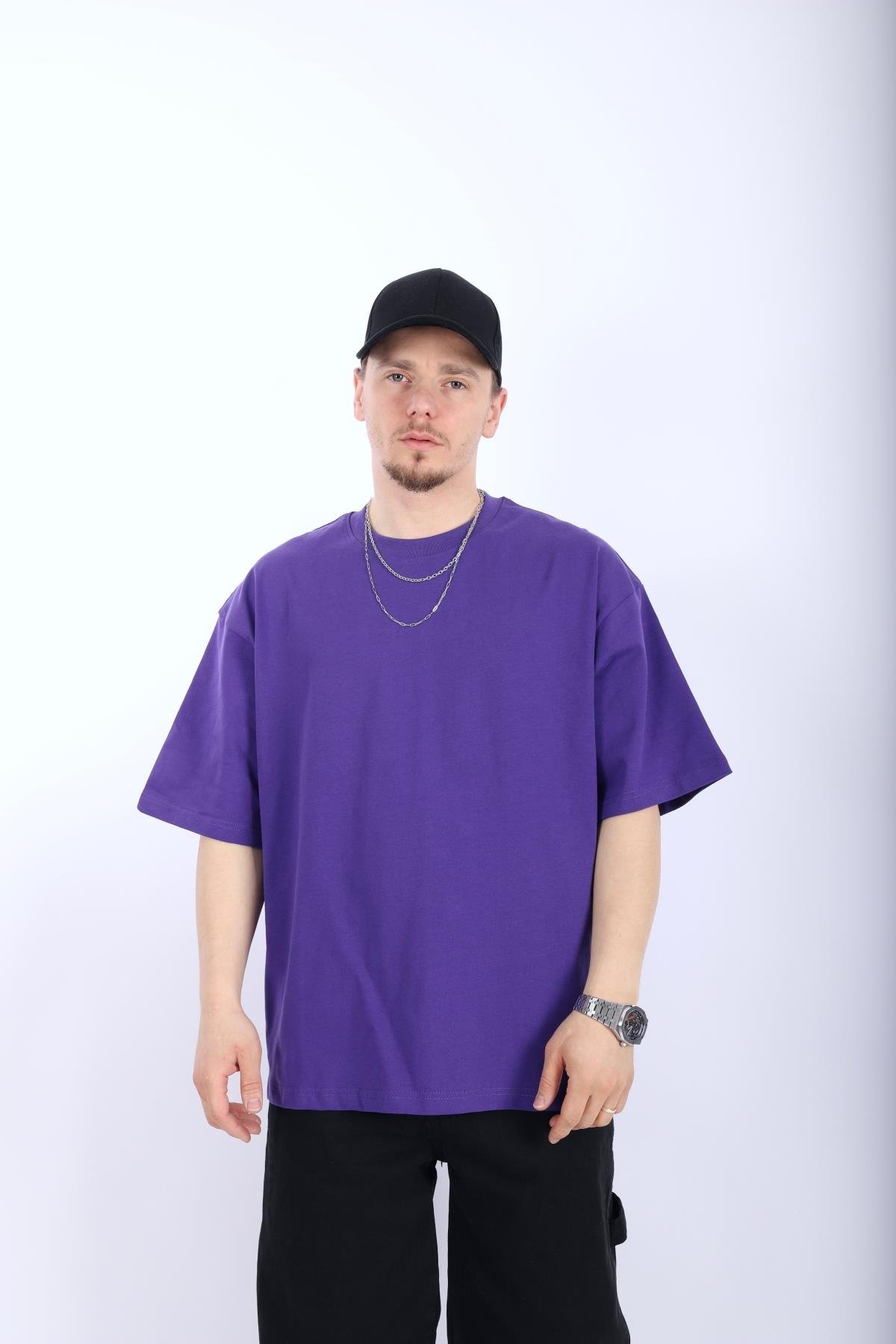 DSH Mor Oversize Basic Tshirt T996