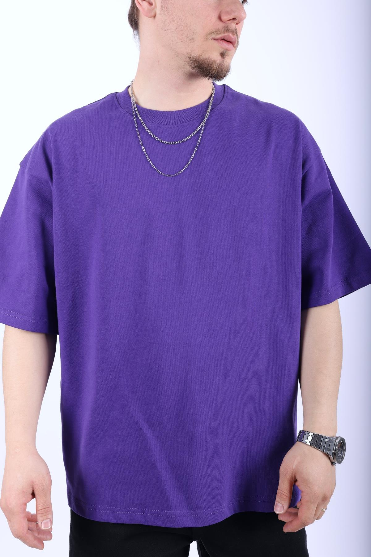DSH Mor Oversize Basic Tshirt T996