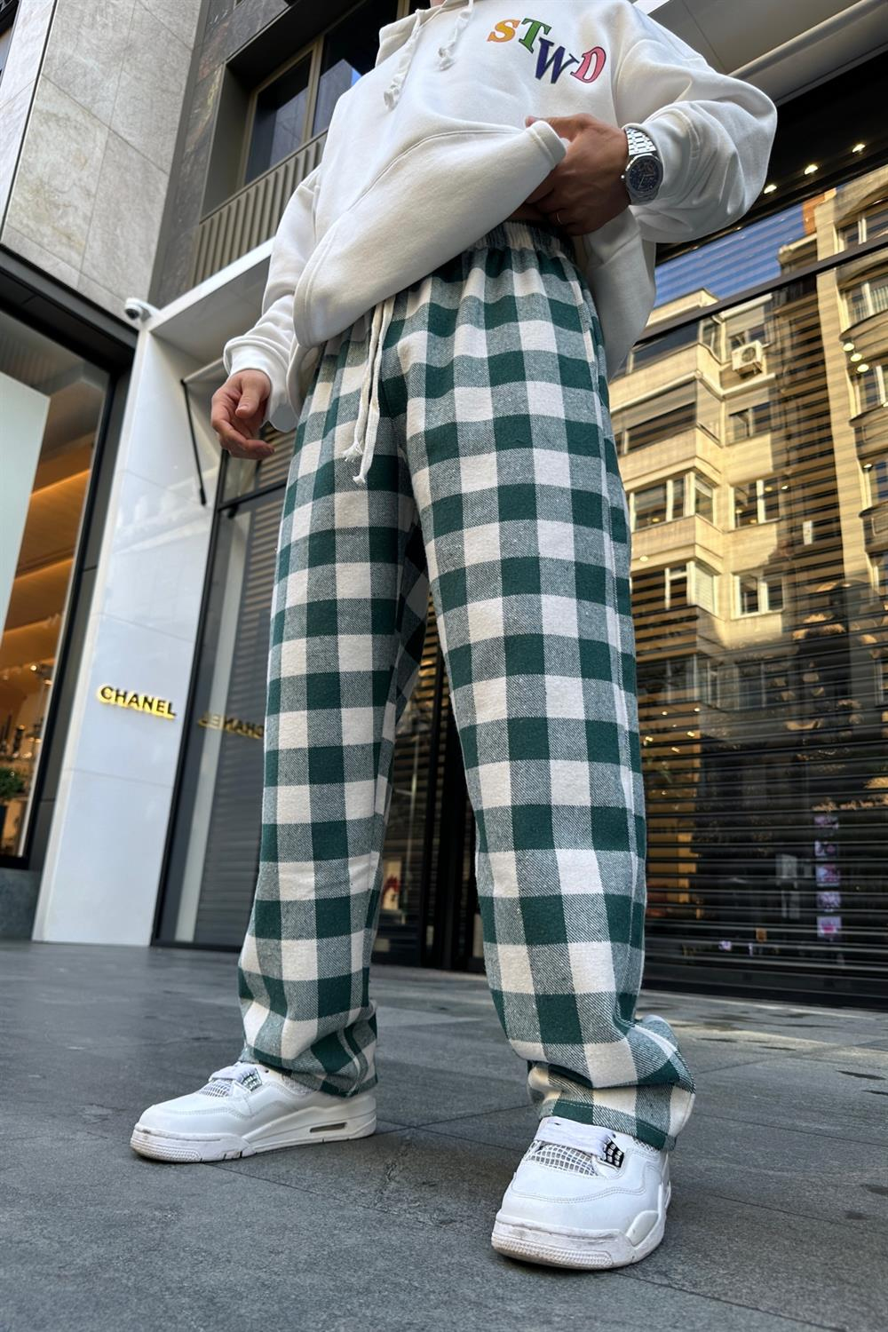 Ekose Desen Basic Eşofman ESF469