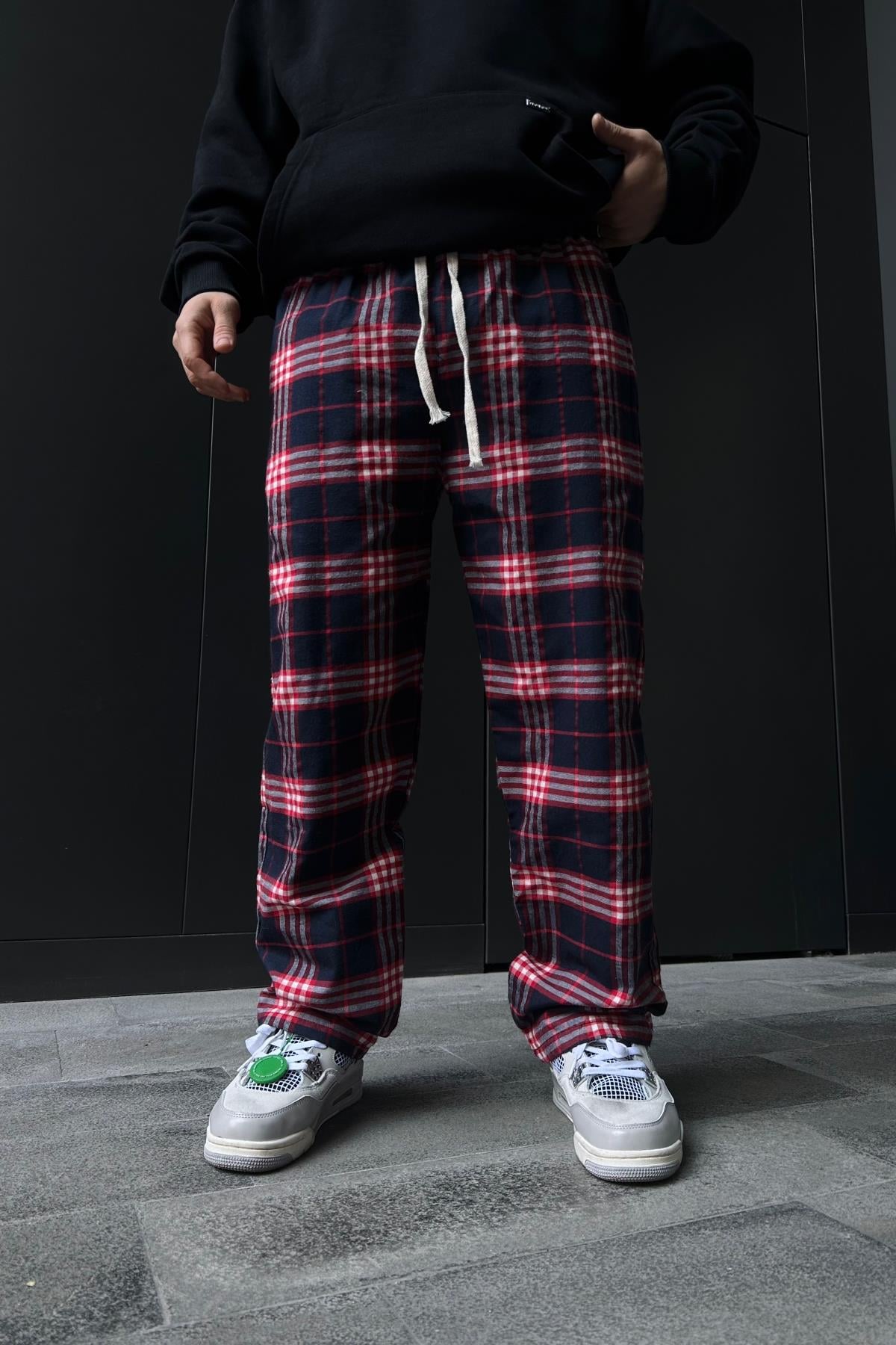 Ekose Desen Basic Eşofman ESF489