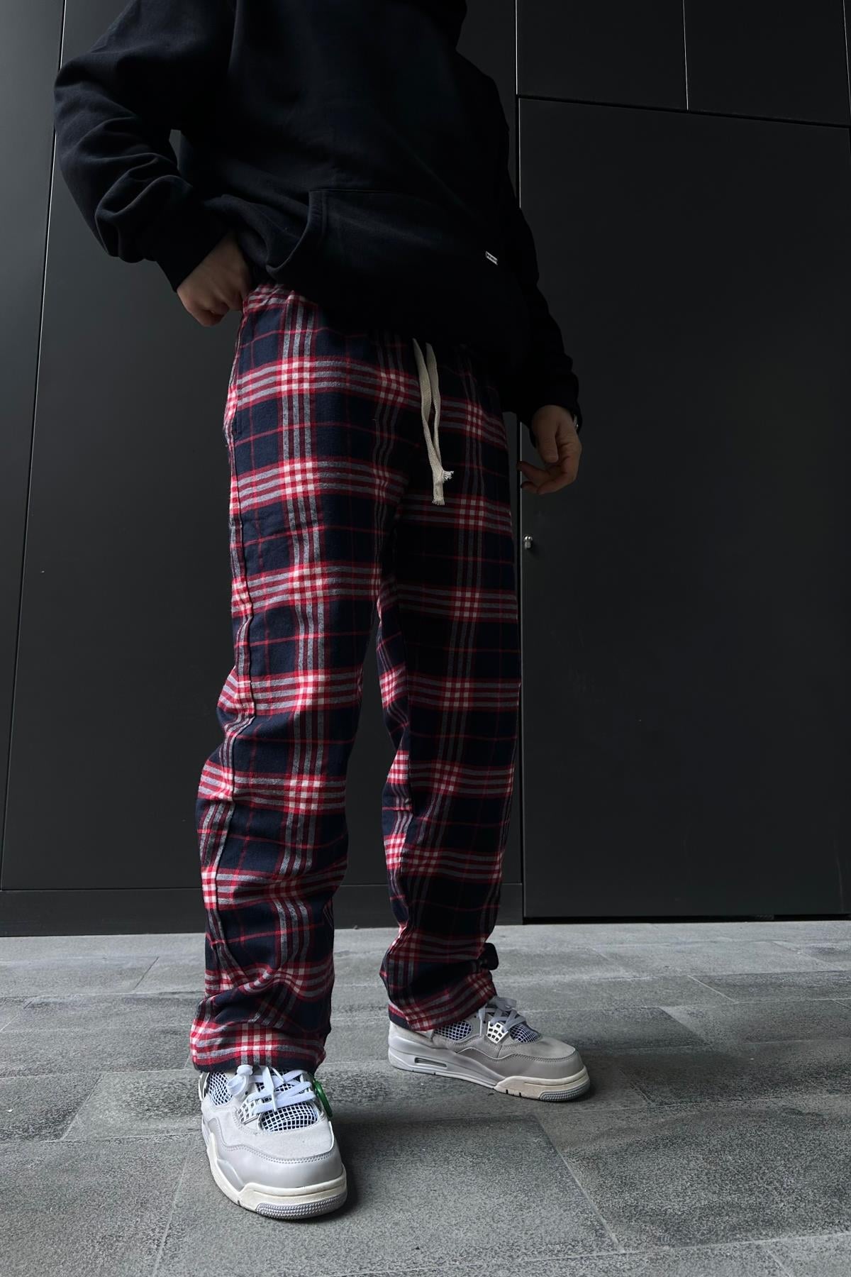 Ekose Desen Basic Eşofman ESF489