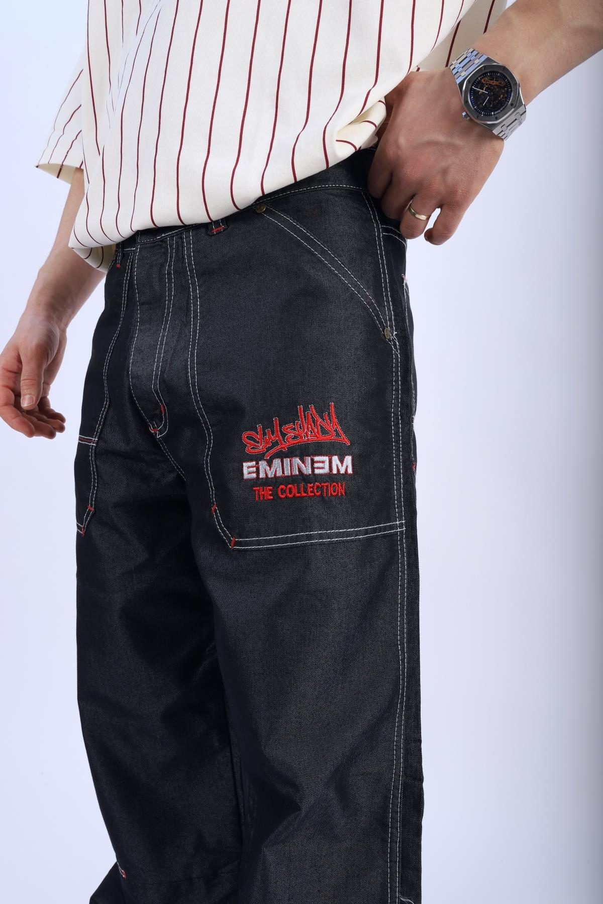 Emnm Special Collection Baggy Jean Pantolon P899