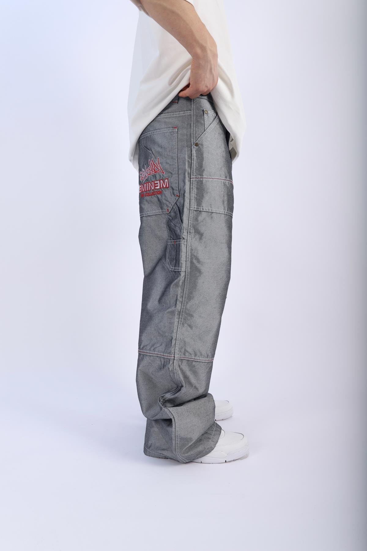 Emnm Special Collection Baggy Jean Pantolon P891