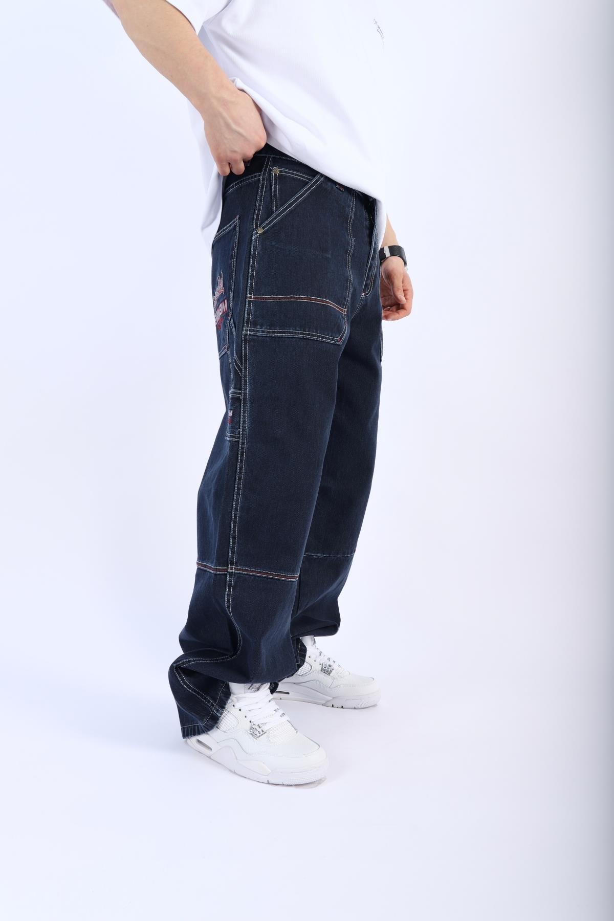 Emnm Special Collection Baggy Jean Pantolon P893
