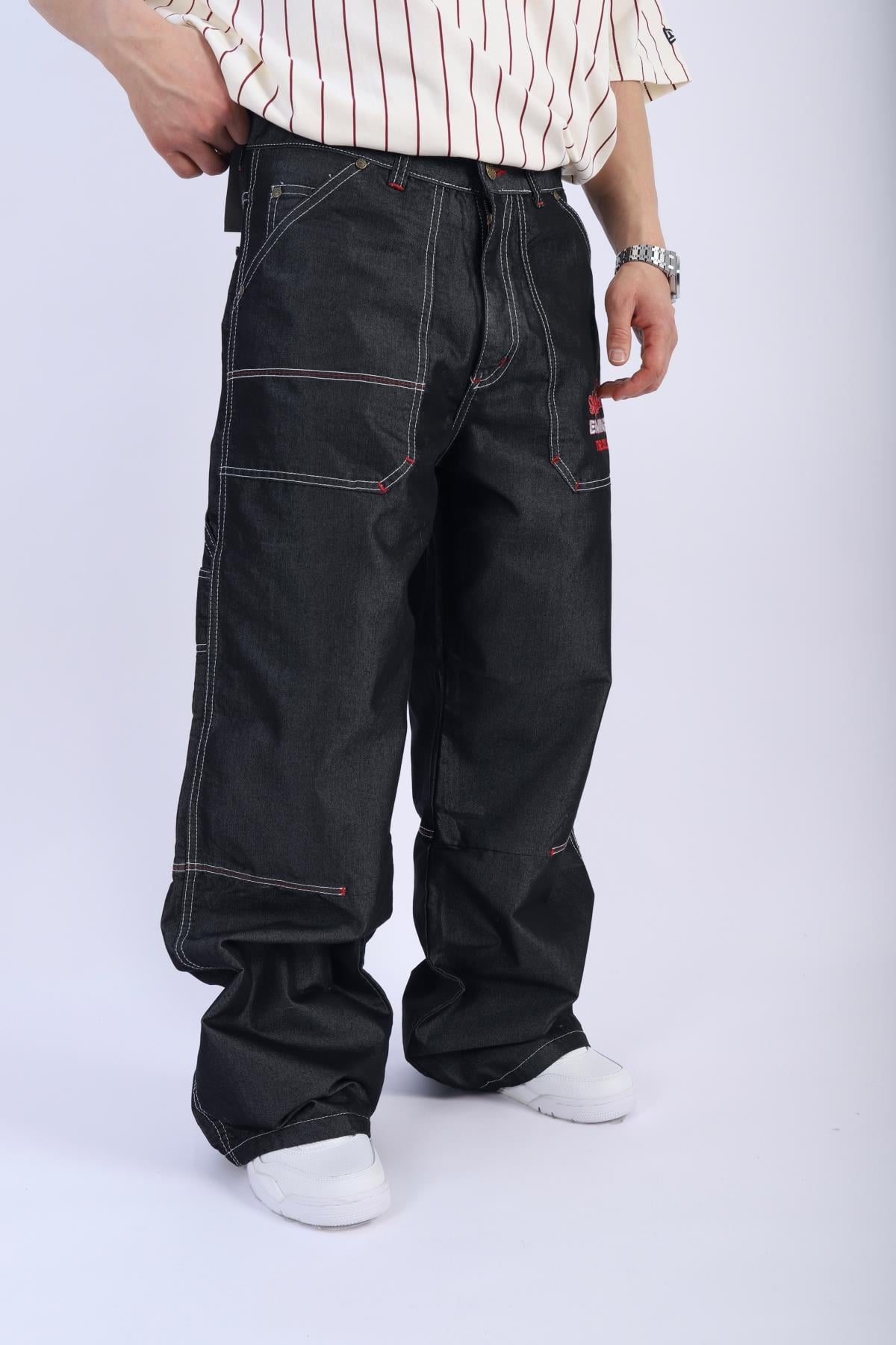 Emnm Special Collection Baggy Jean Pantolon P899