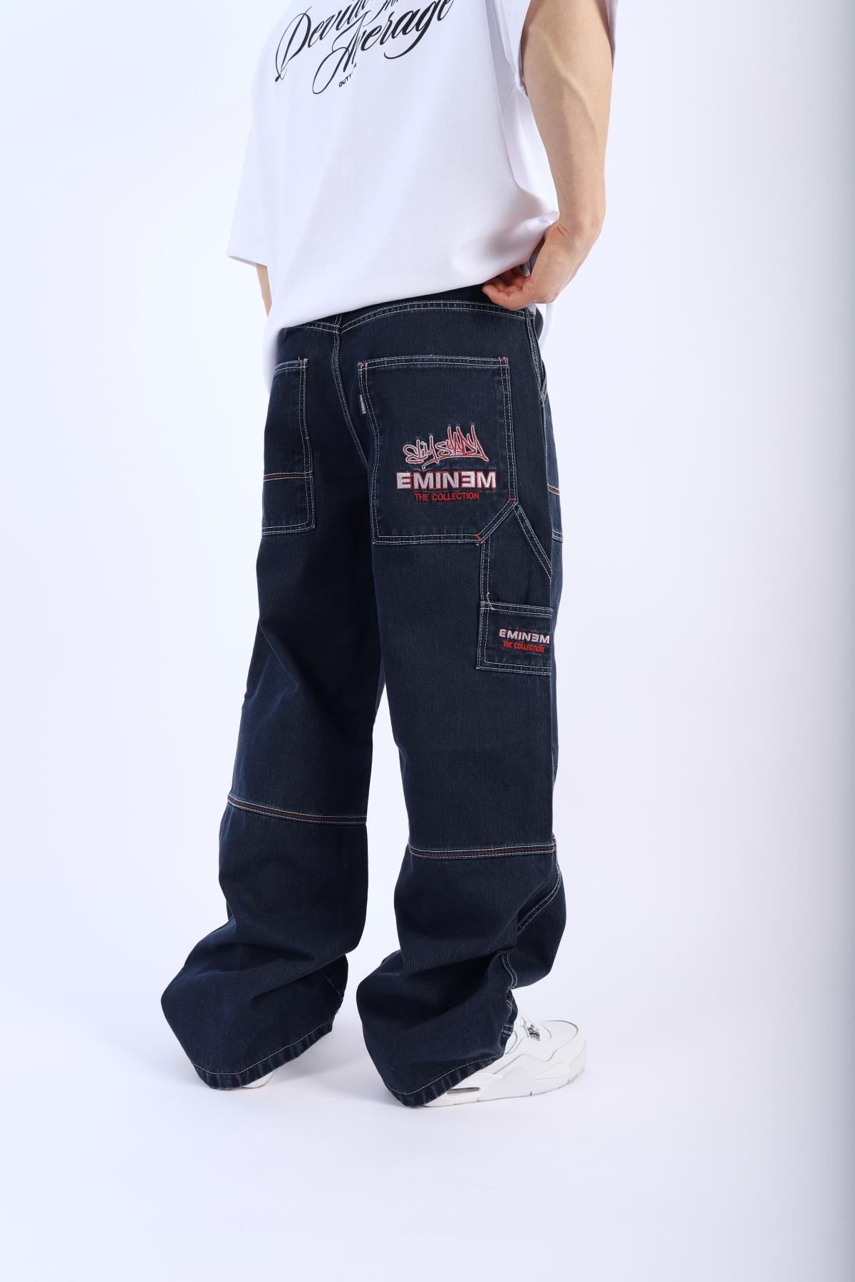 Emnm Special Collection Baggy Jean Pantolon P893