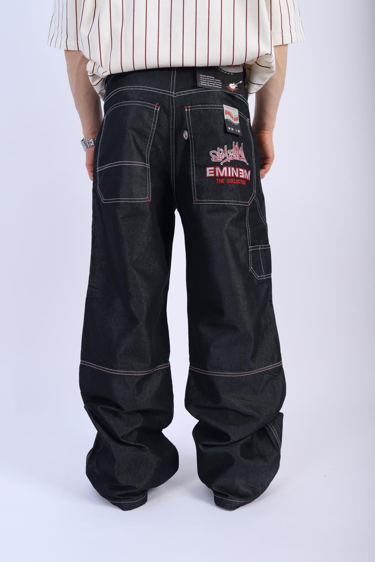Emnm Special Collection Baggy Jean Pantolon P899