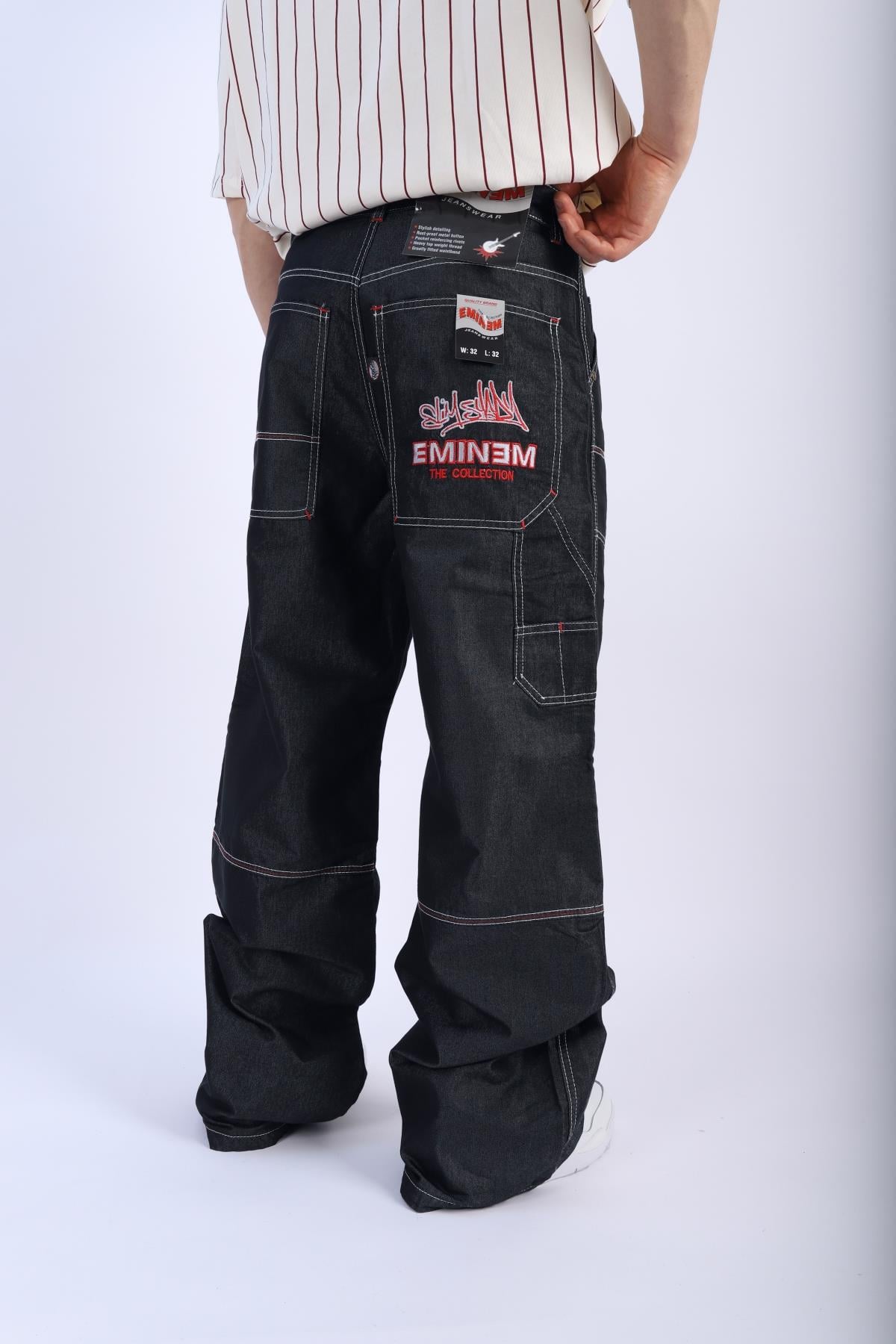 Emnm Special Collection Baggy Jean Pantolon P899