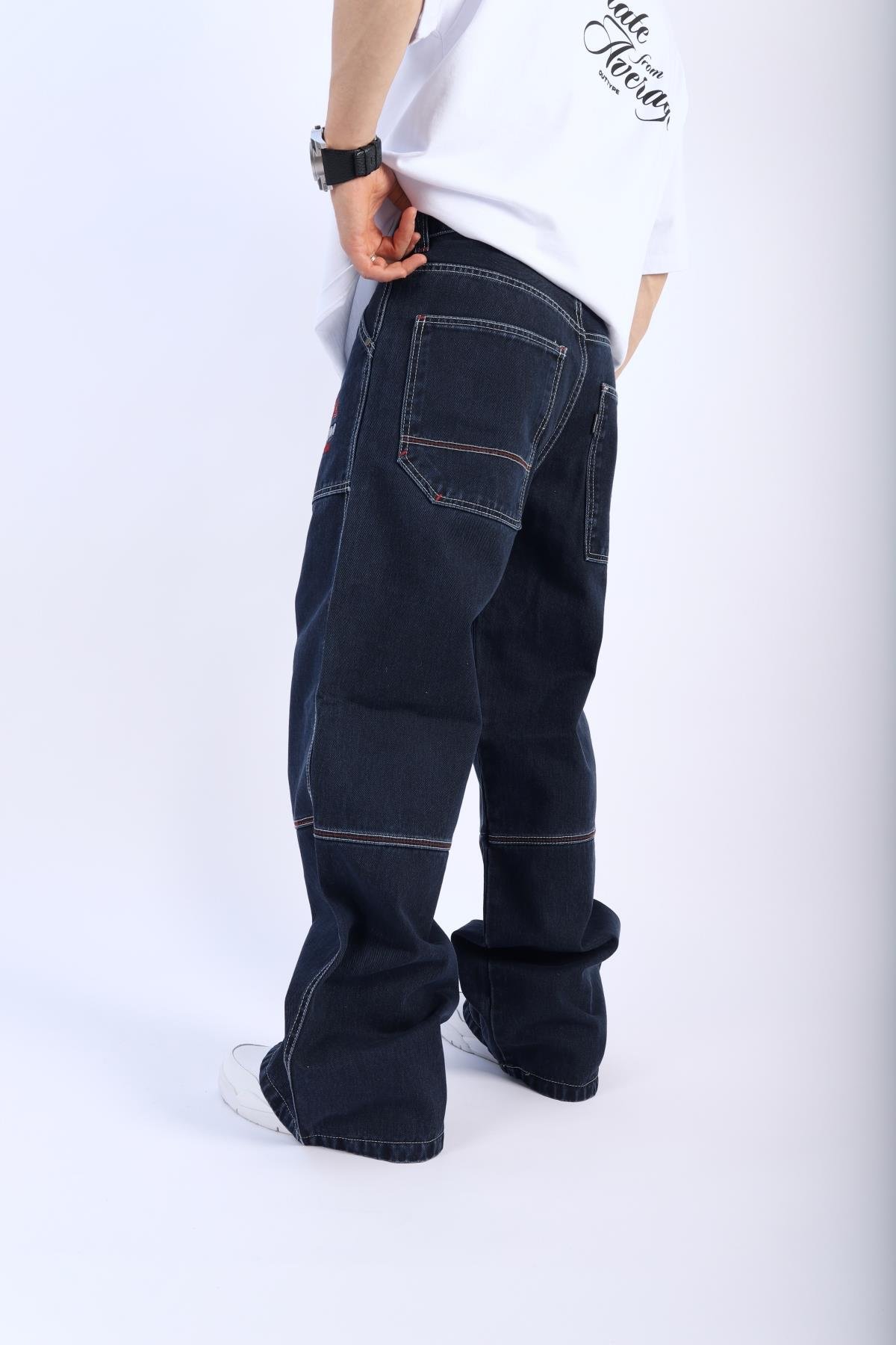 Emnm Special Collection Baggy Jean Pantolon P893